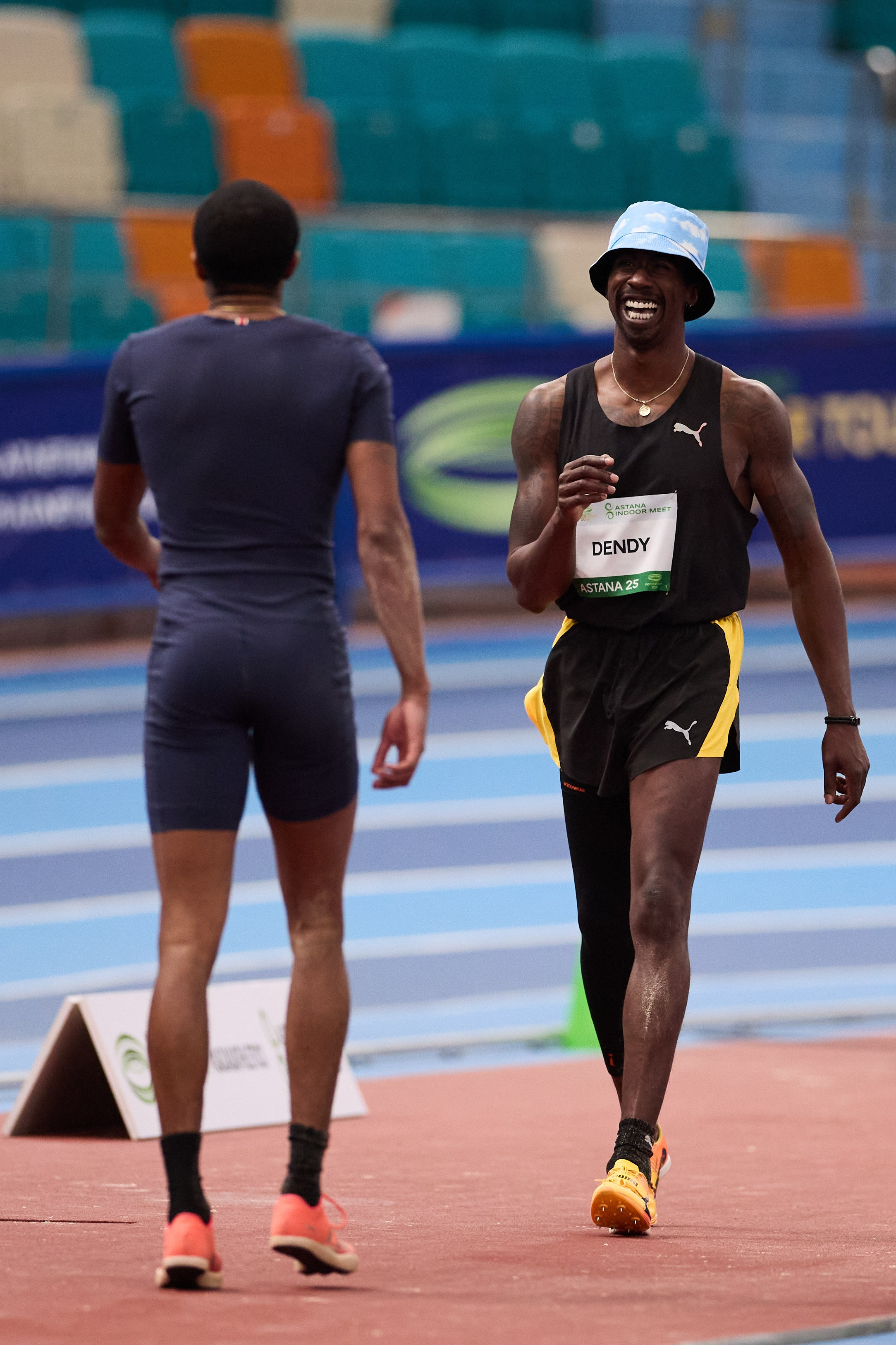 Astana Indoor Meet for Amin Tuyakov Prizes. Спортивный репортажный фотограф Казань Нафис Сиразетдинов