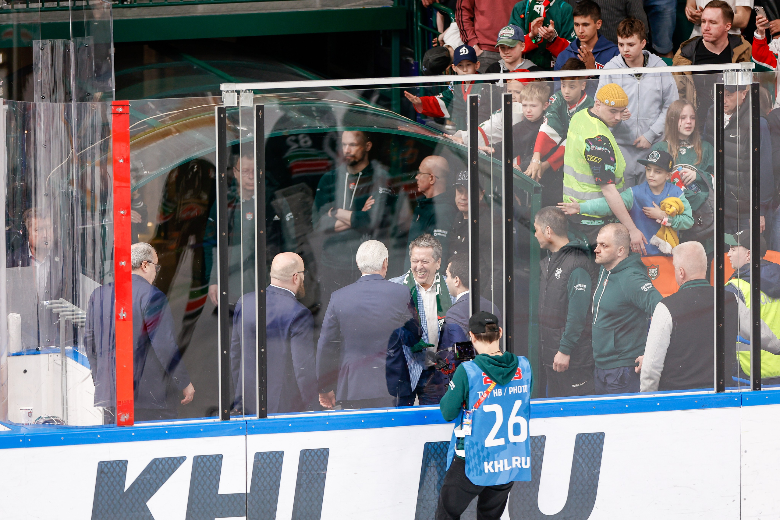 Финал Кубка Гагарина. Спортивный репортажный фотограф Казань Нафис Сиразетдинов