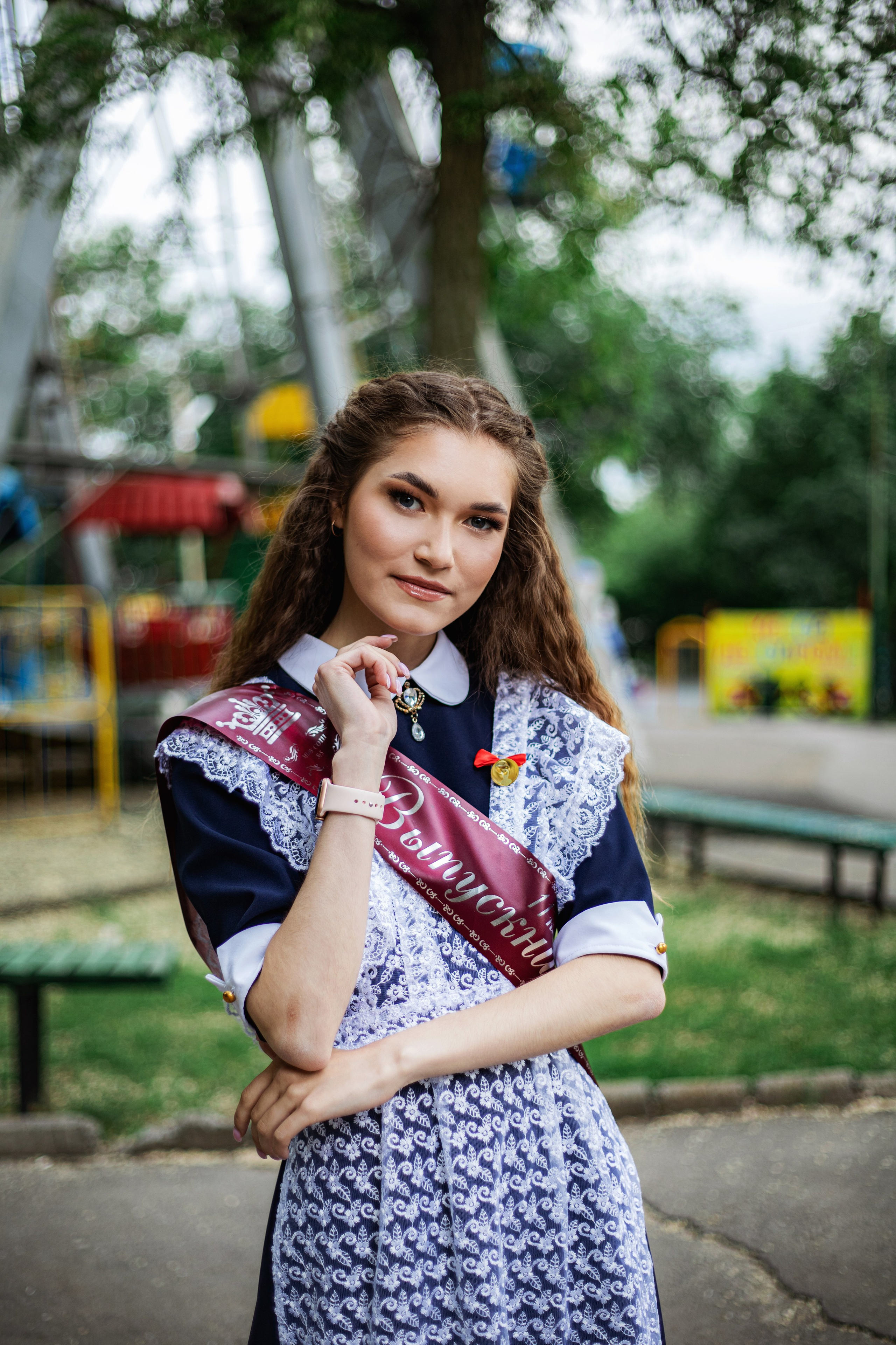 Прощай, школа!. Фотограф Надежда Лукьянова