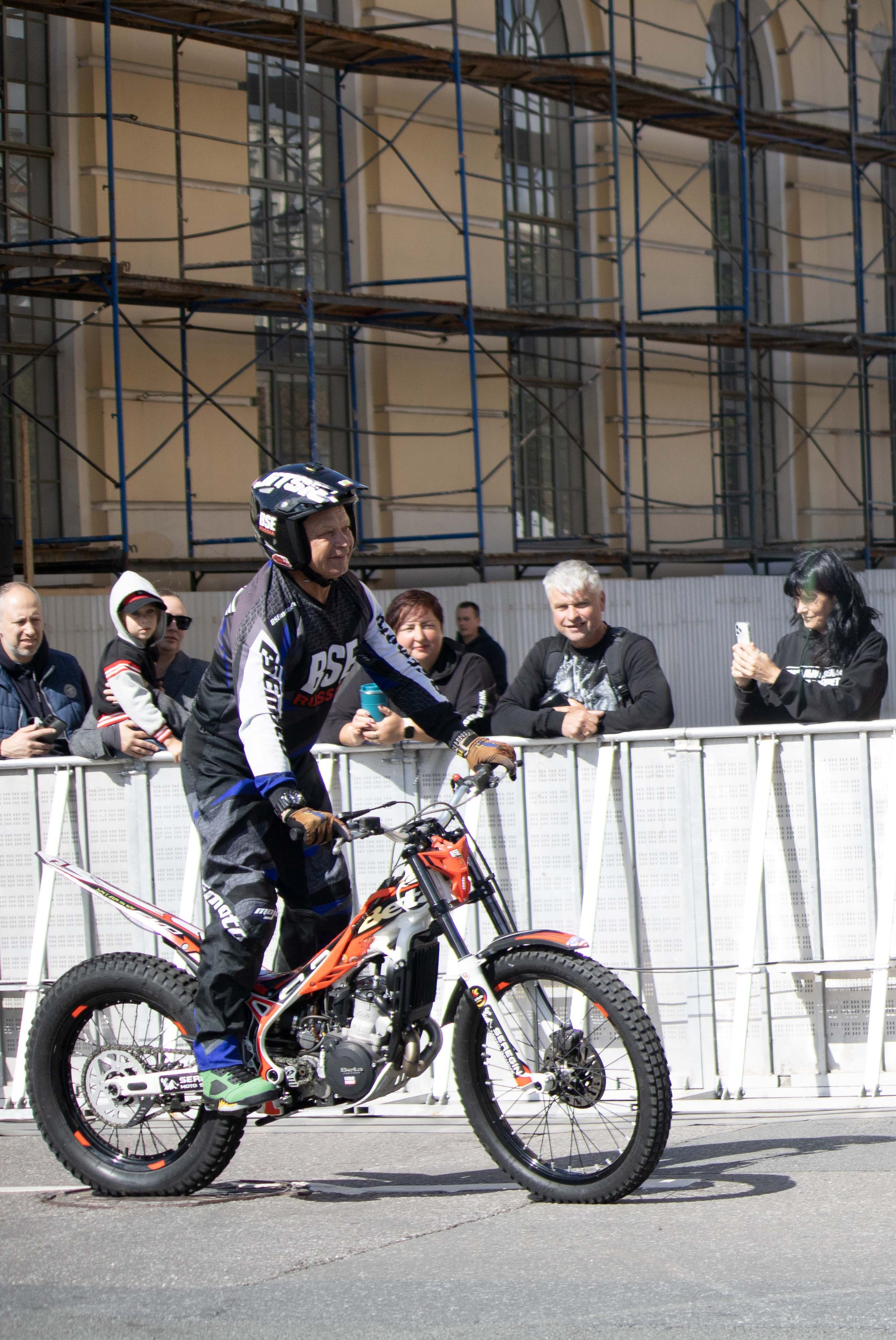 Мотостолица 2025 Санкт-Петербург