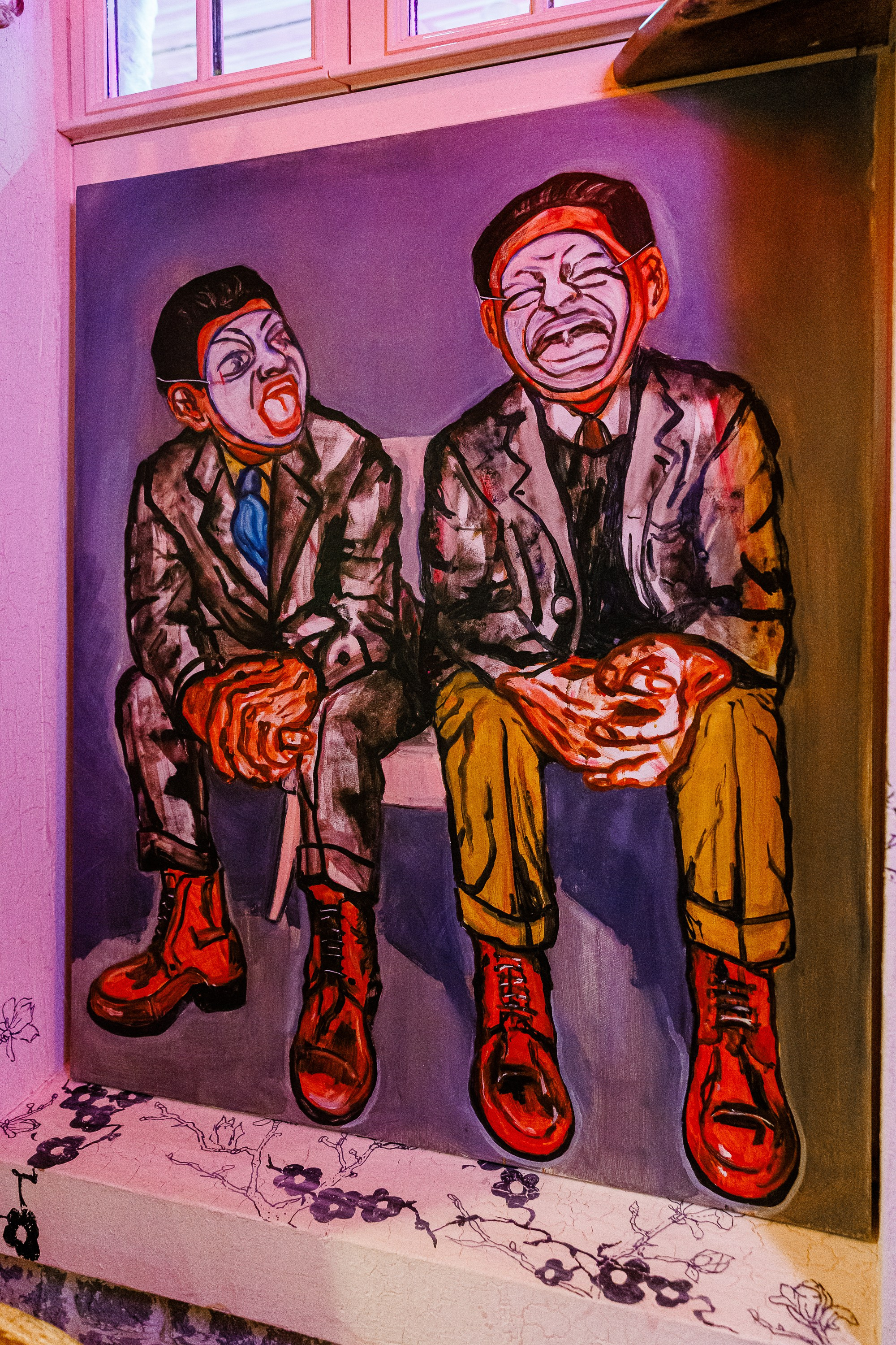 Новогодний корпоратив в Villa Mr Pinky. Фотограф в Санкт-Петербурге — Сергей Петров