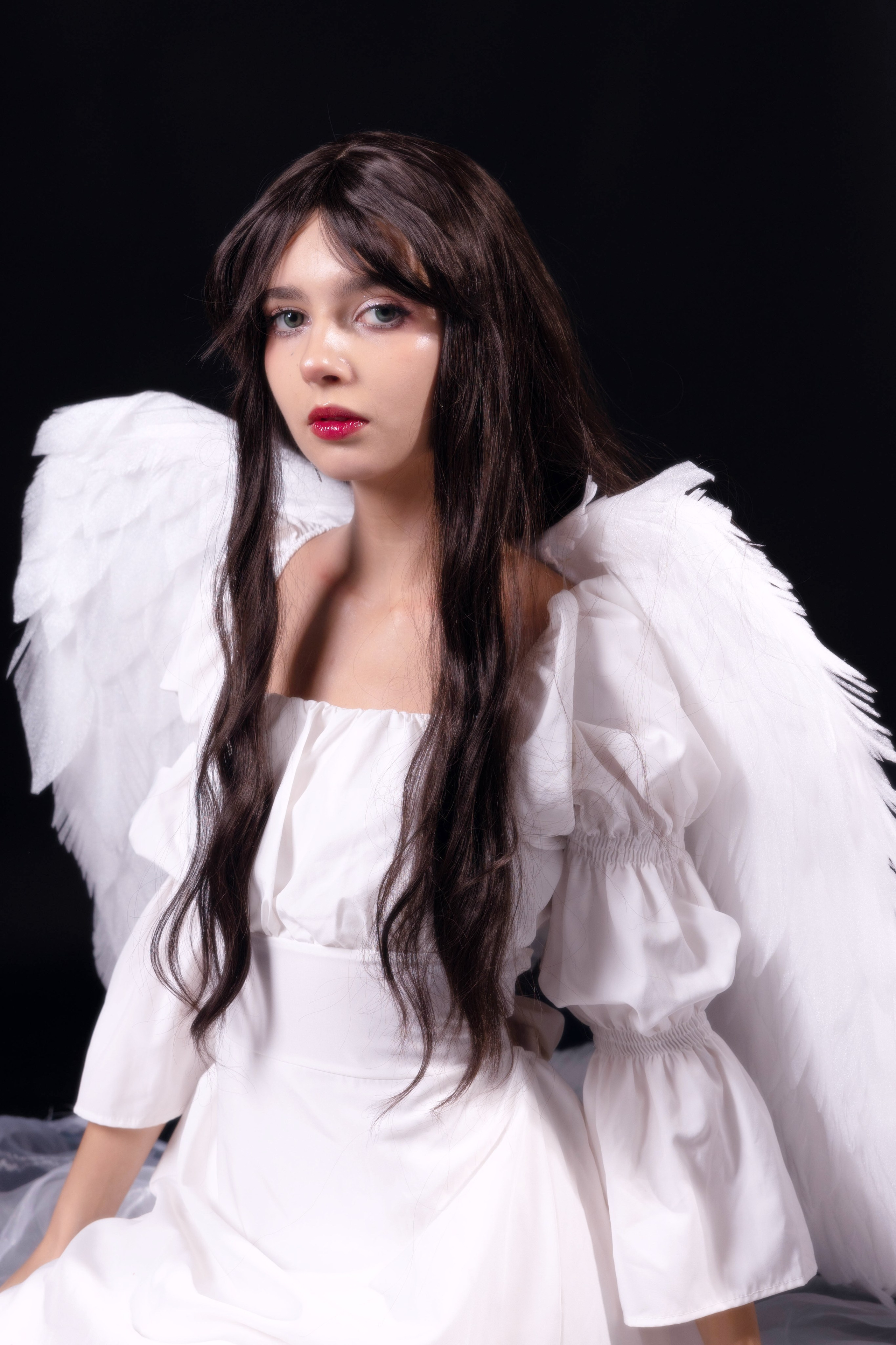 Падение ангела. Питерский фотограф