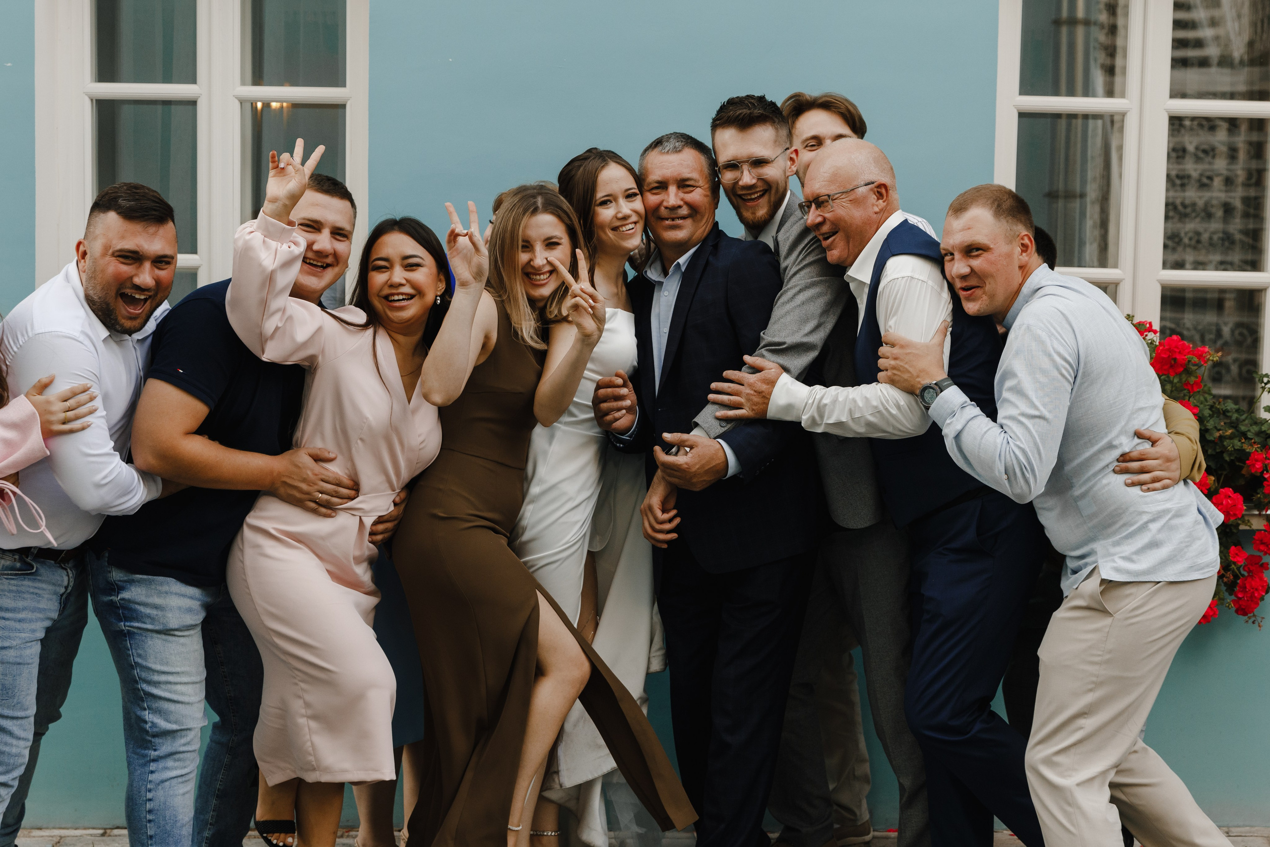 Антон и Катя. Свадебный фотограф Фадеева Алёна