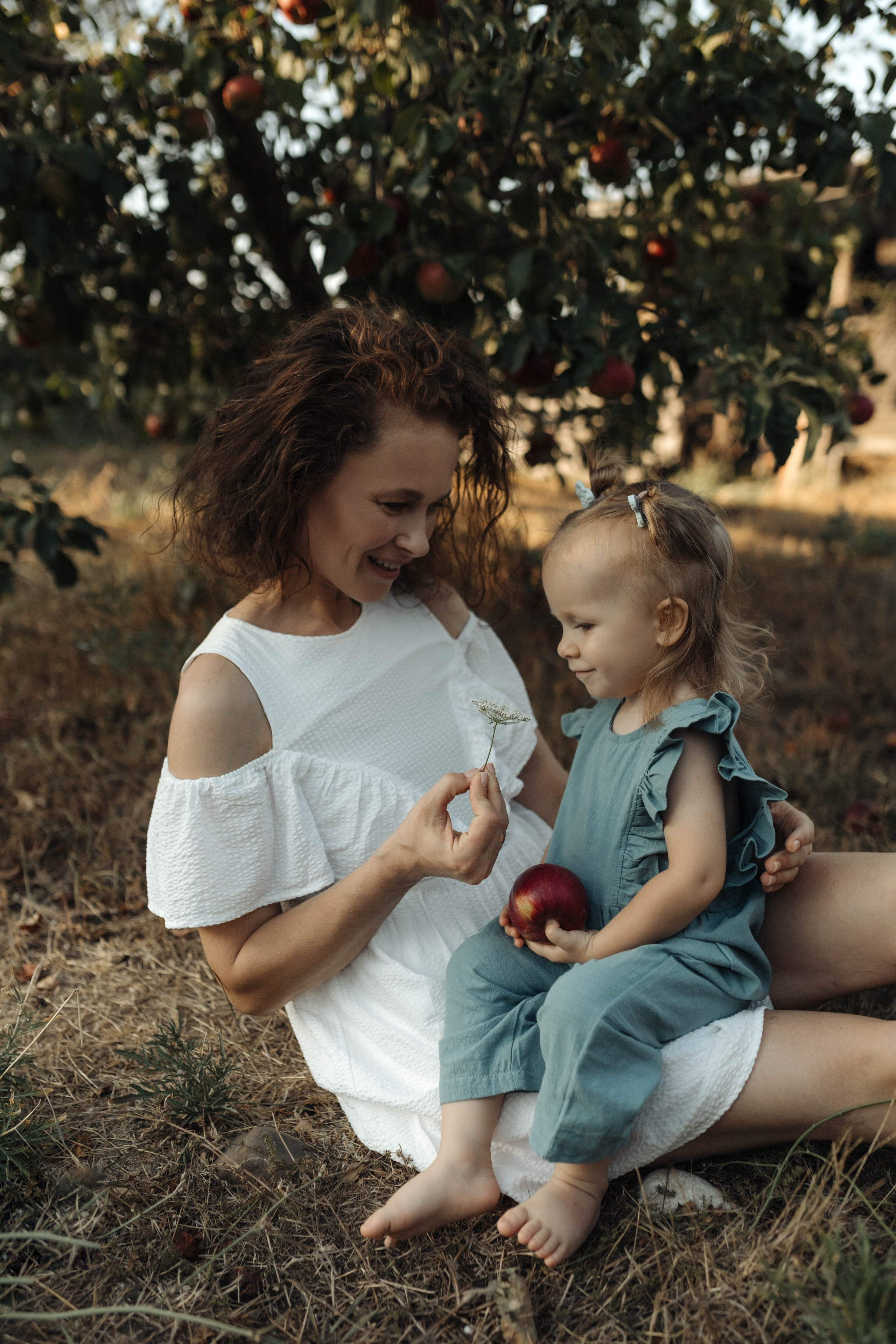 Когда мы с сестрой были маленькими…