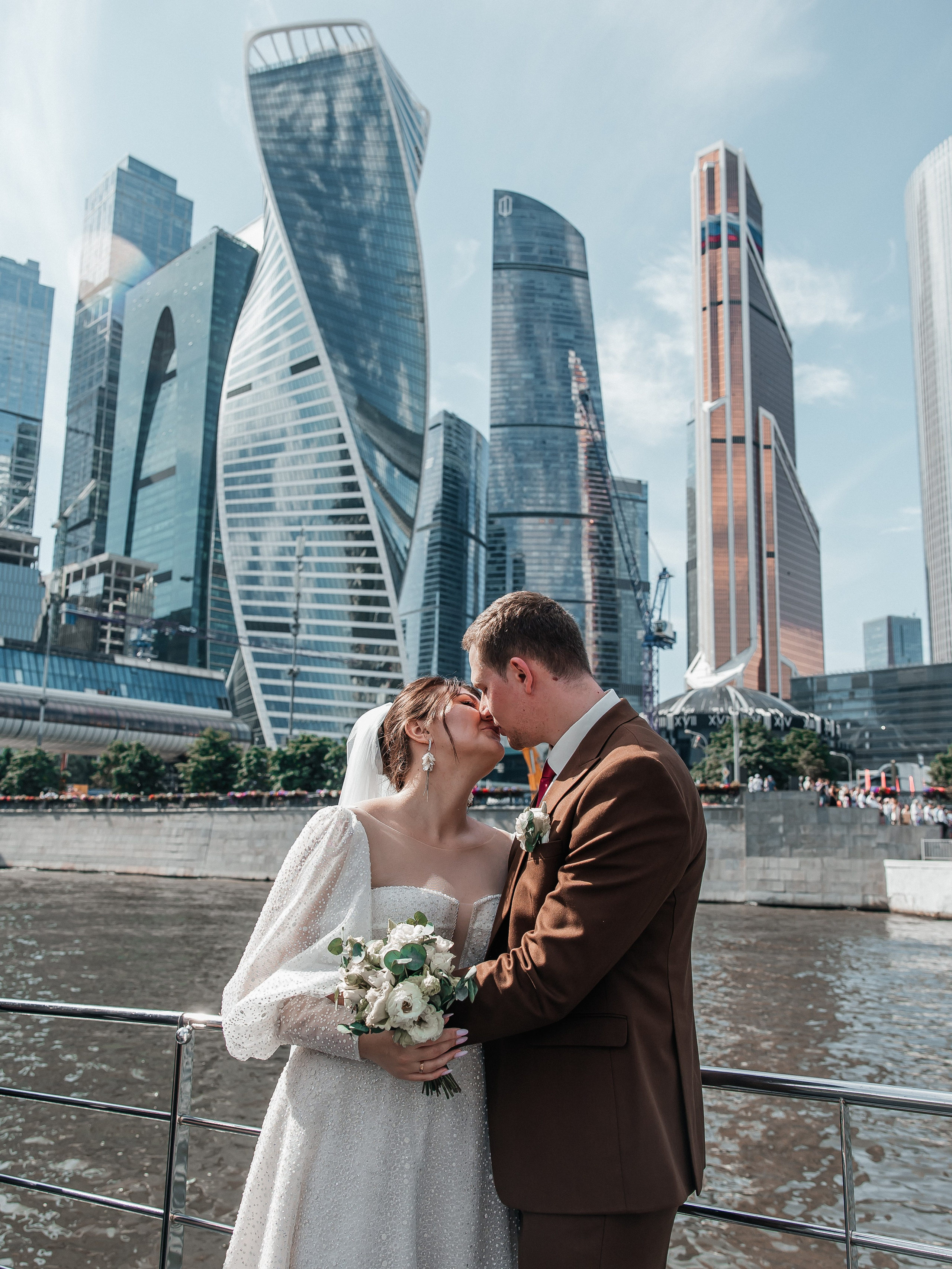 Екатерина и Дмитрий. Свадебный и репортажный фотограф в Москве