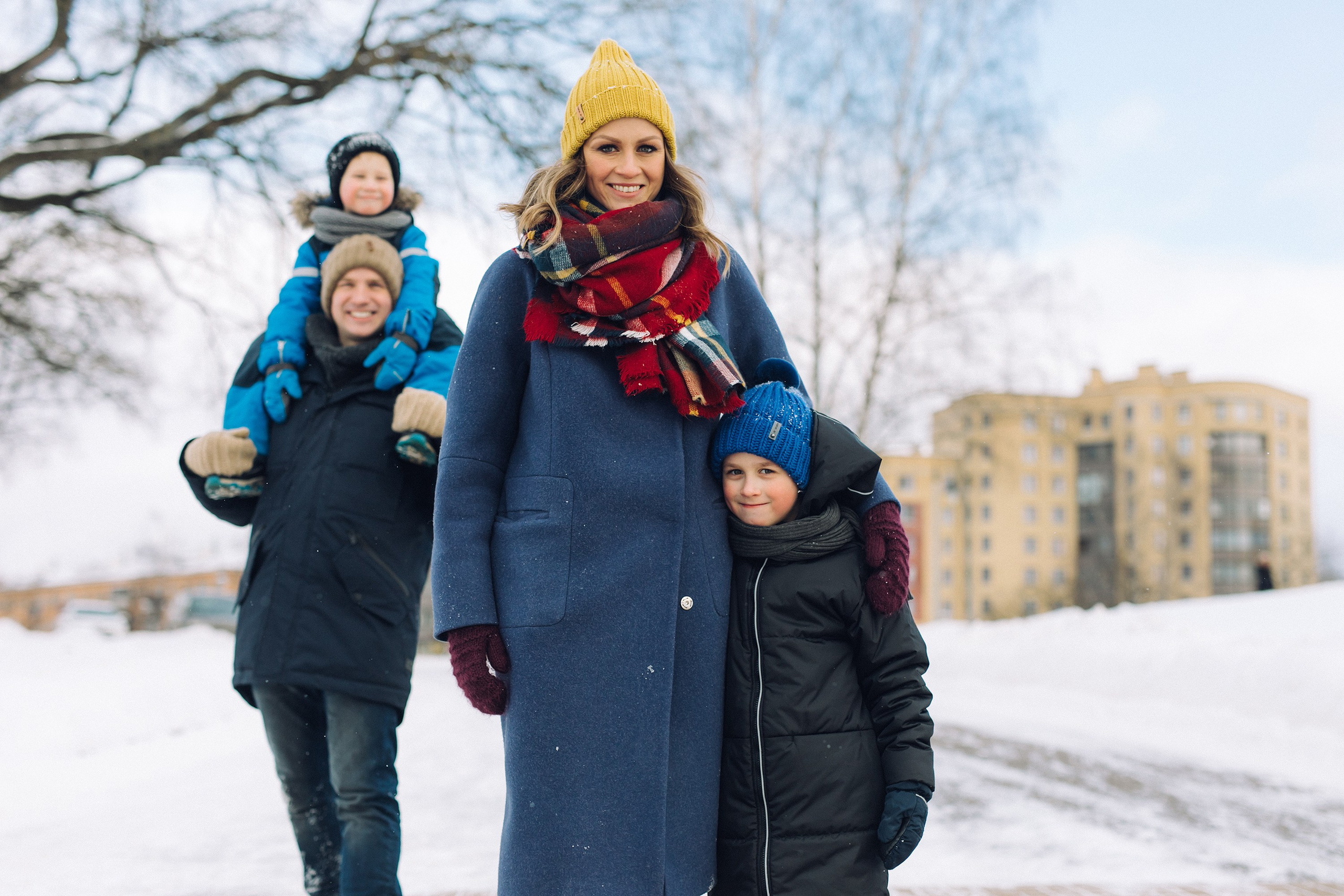 Покровский 4You Семья. Фотограф видеограф Кирилл Кожуков