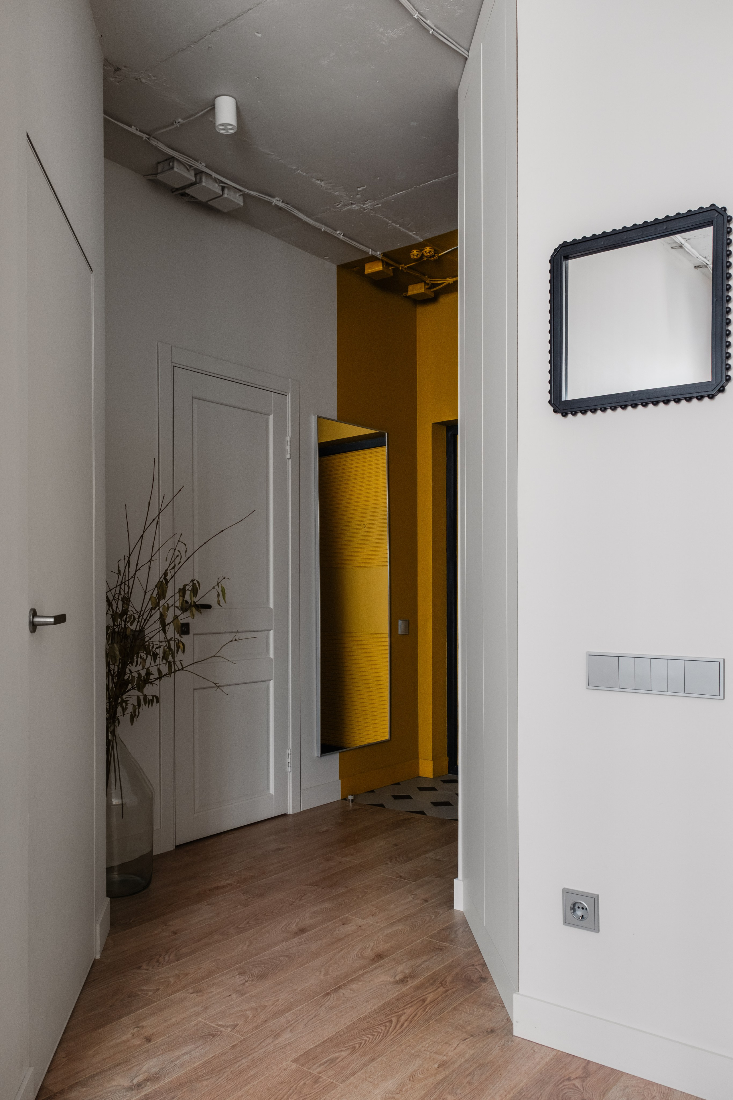 Private apartment by Kristina Shmatkova. Ekaterina Symidi. Interior Photographer