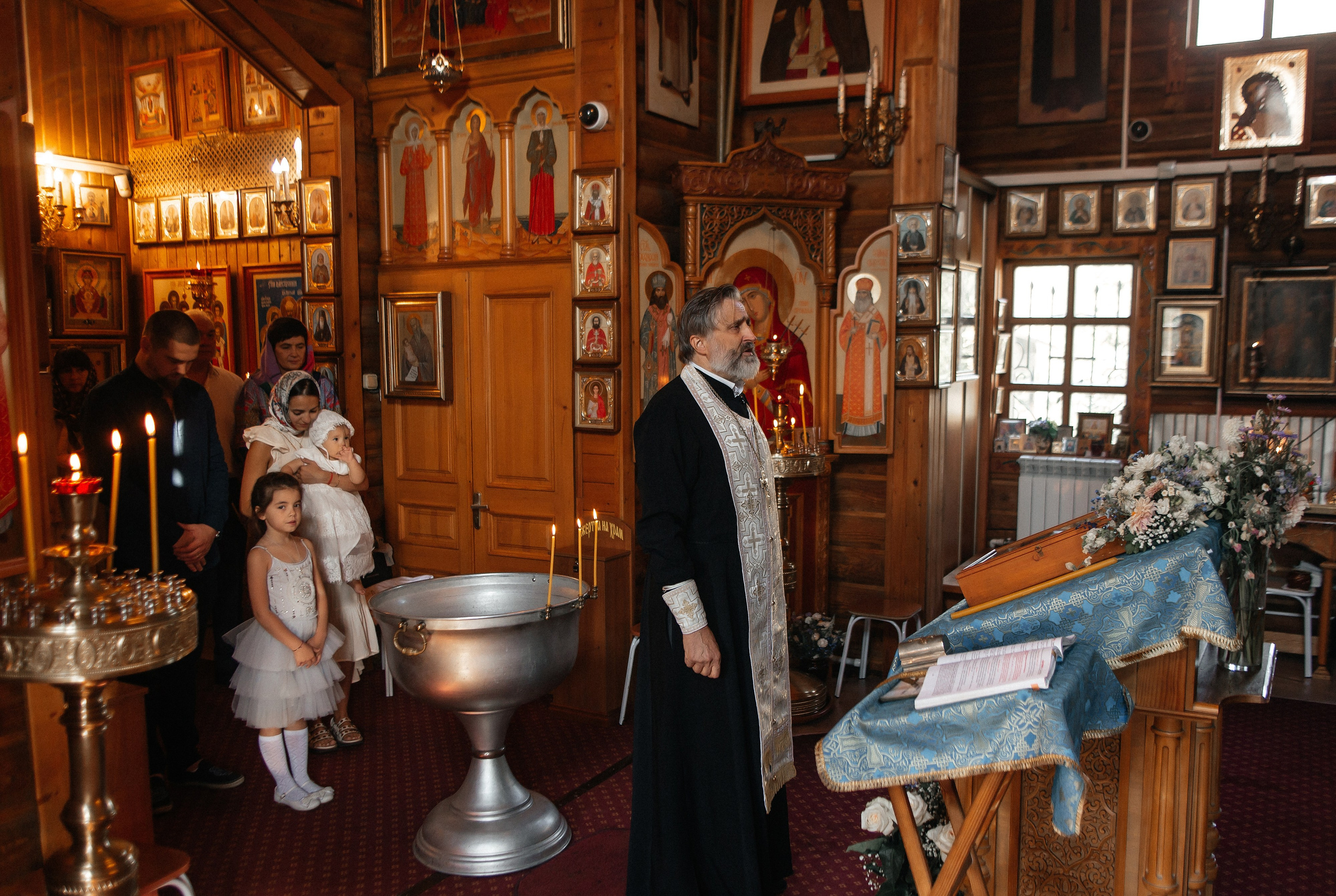 Крещение. Свадебный и семейный фотограф в Омске Евгения Хакимова