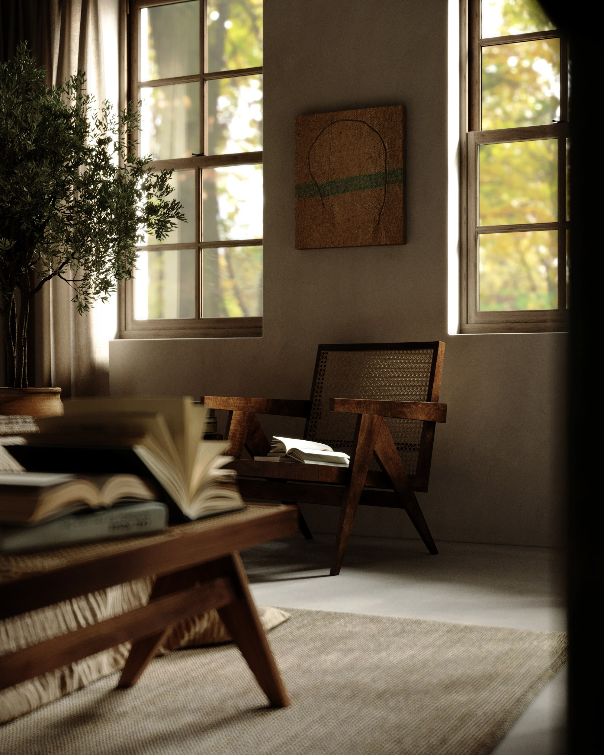 Вилла во Франции. Создание 3д визуализаций. Анимированное видео. Сборка сцен