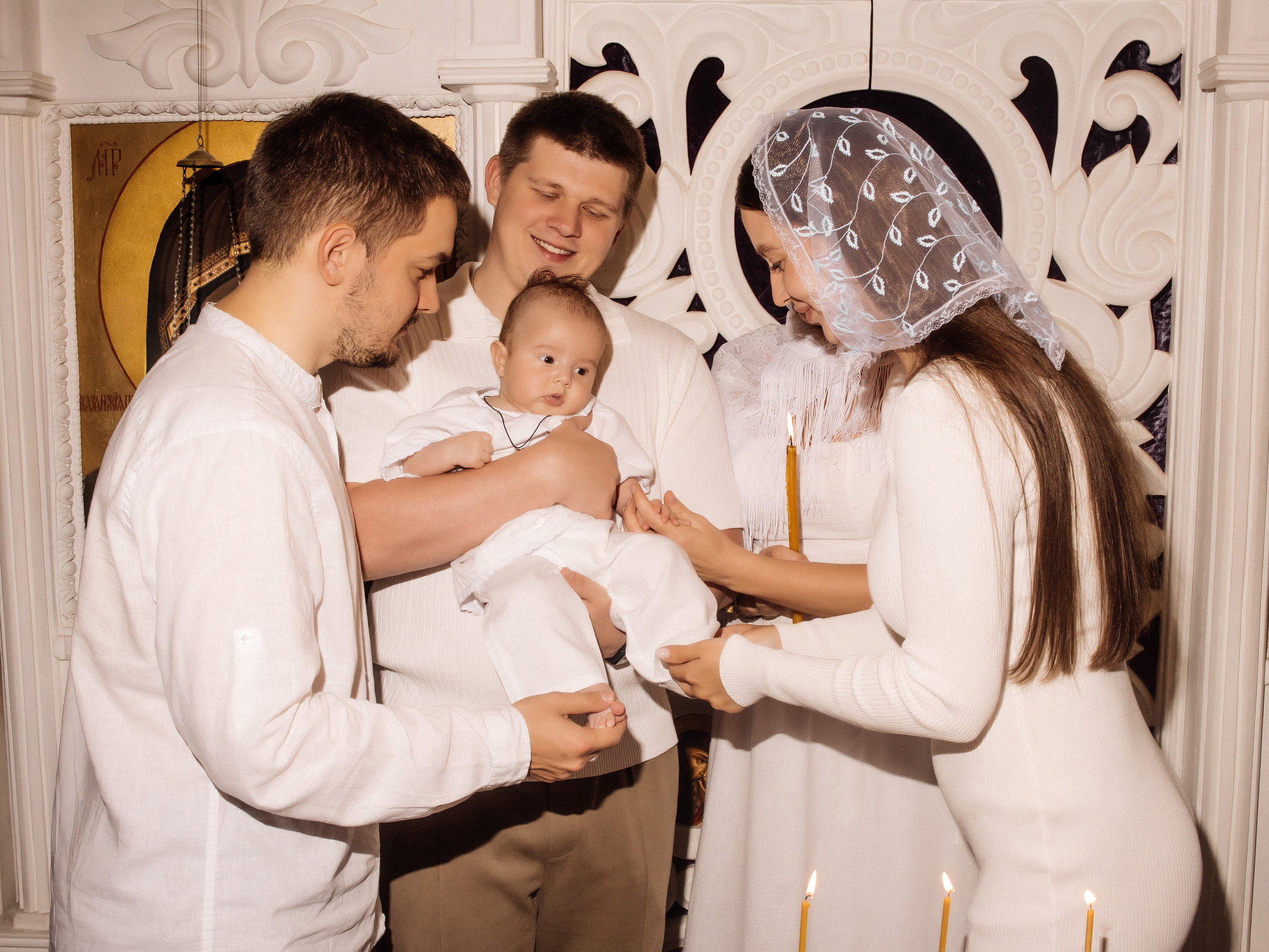 Крещение. Фотограф Иваново Арина Кудаярова