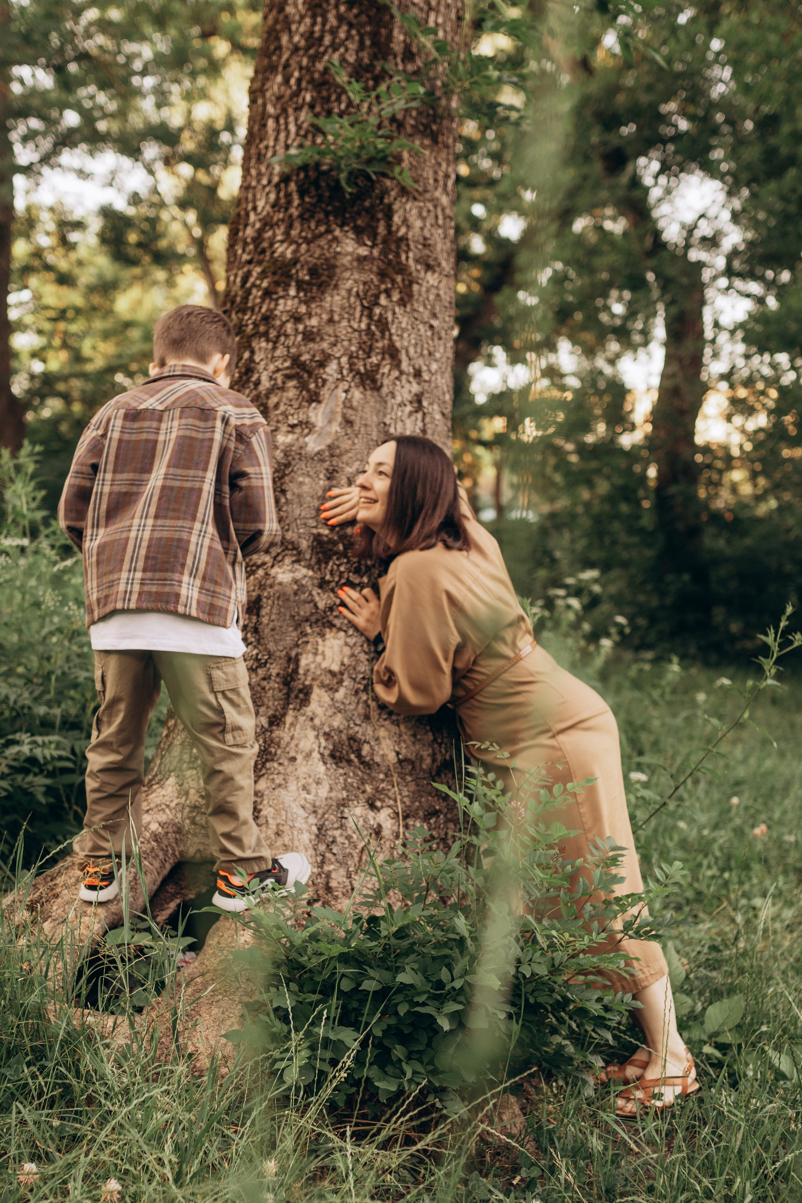 Прогулка по Ртищевскому пруду с прекрасной семьёй Ларисы её мамой и сыном Глебом. Фотограф в Ставрополе Svetlana Matveeva