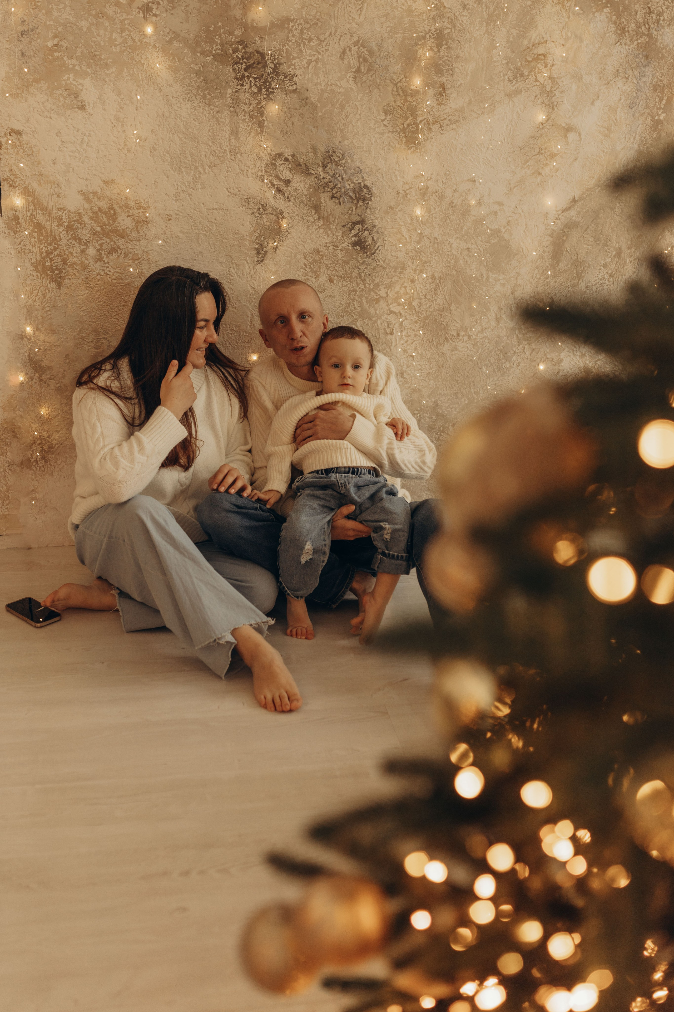 Семейная фотосессия. Встречаем новый год 2026. Фотограф в Ставрополе Svetlana Matveeva