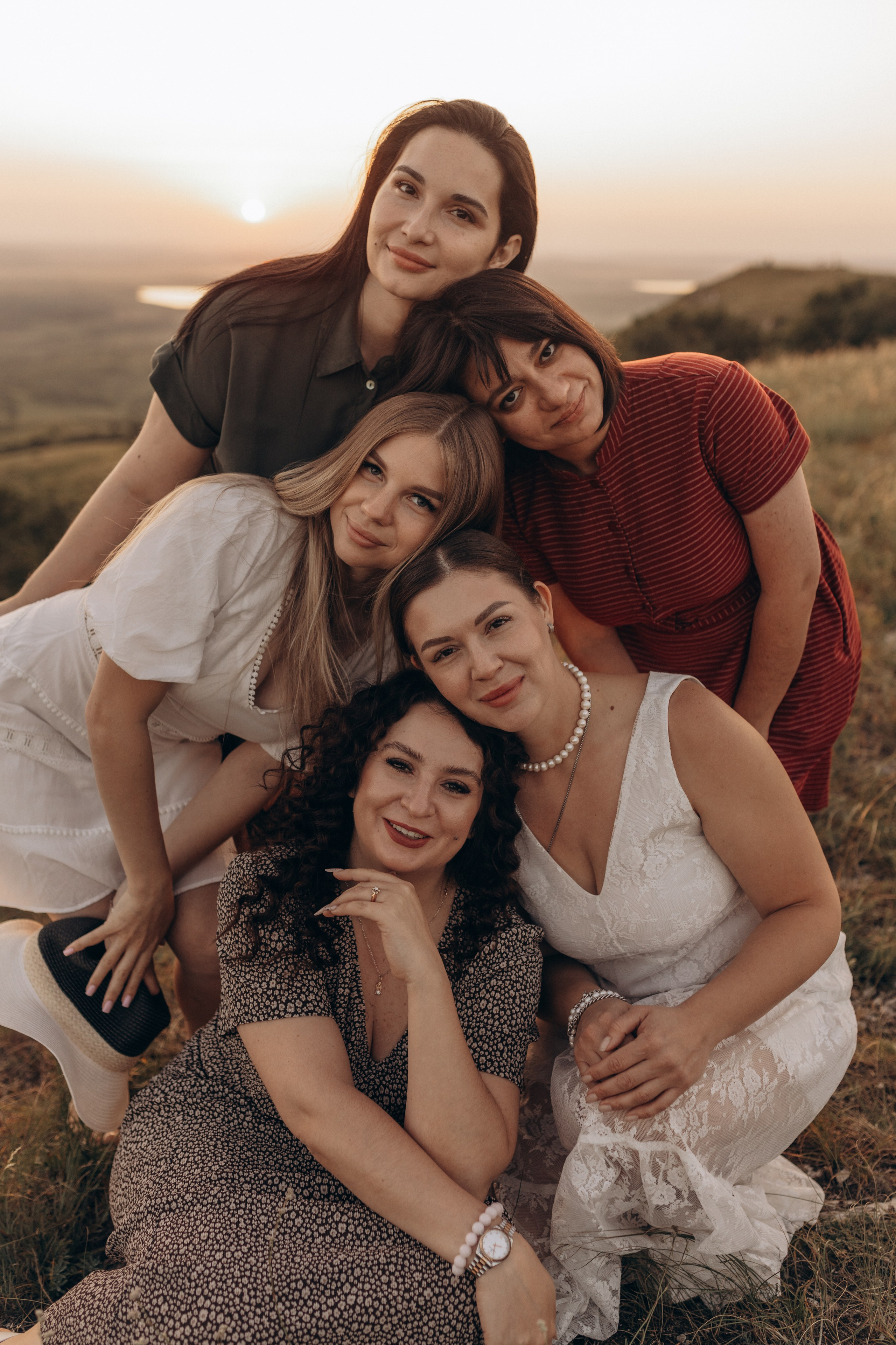 Беспутские поляны. Летние закаты. Фотограф в Ставрополе Svetlana Matveeva