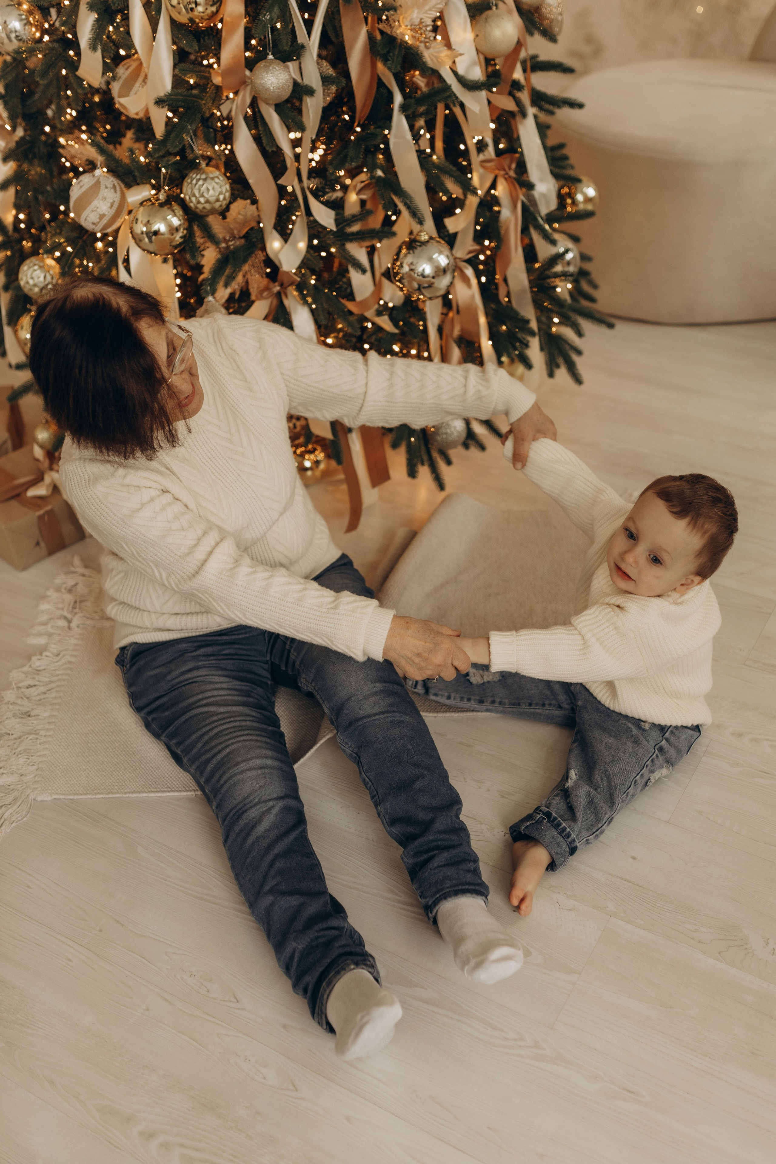 Семейная фотосессия. Встречаем новый год 2026. Фотограф в Ставрополе Svetlana Matveeva