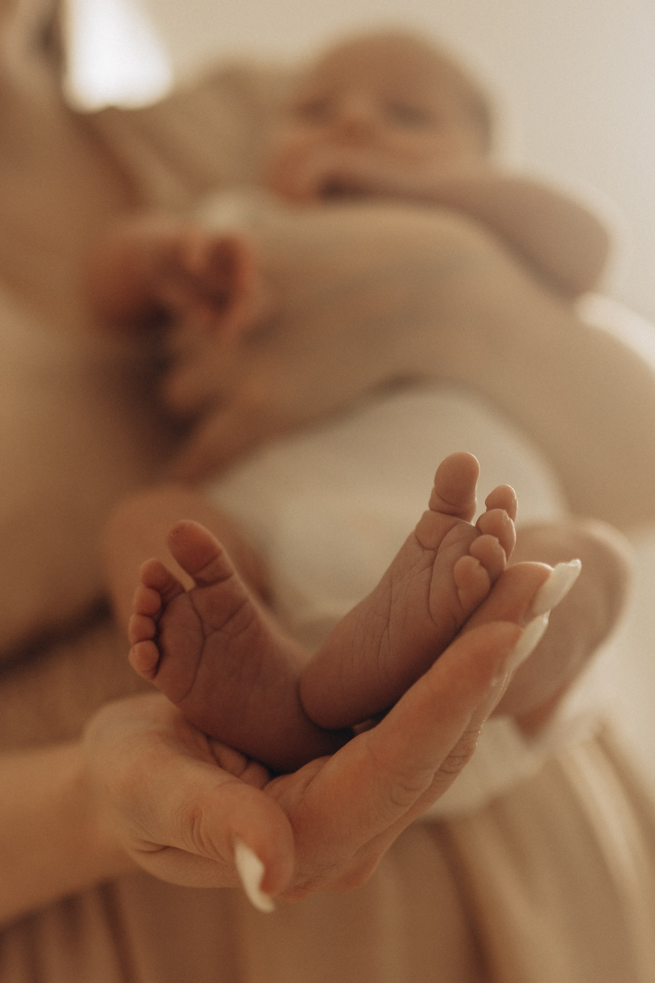 Мама и малыш. Первый месяц вместе. Фотограф в Ставрополе Svetlana Matveeva