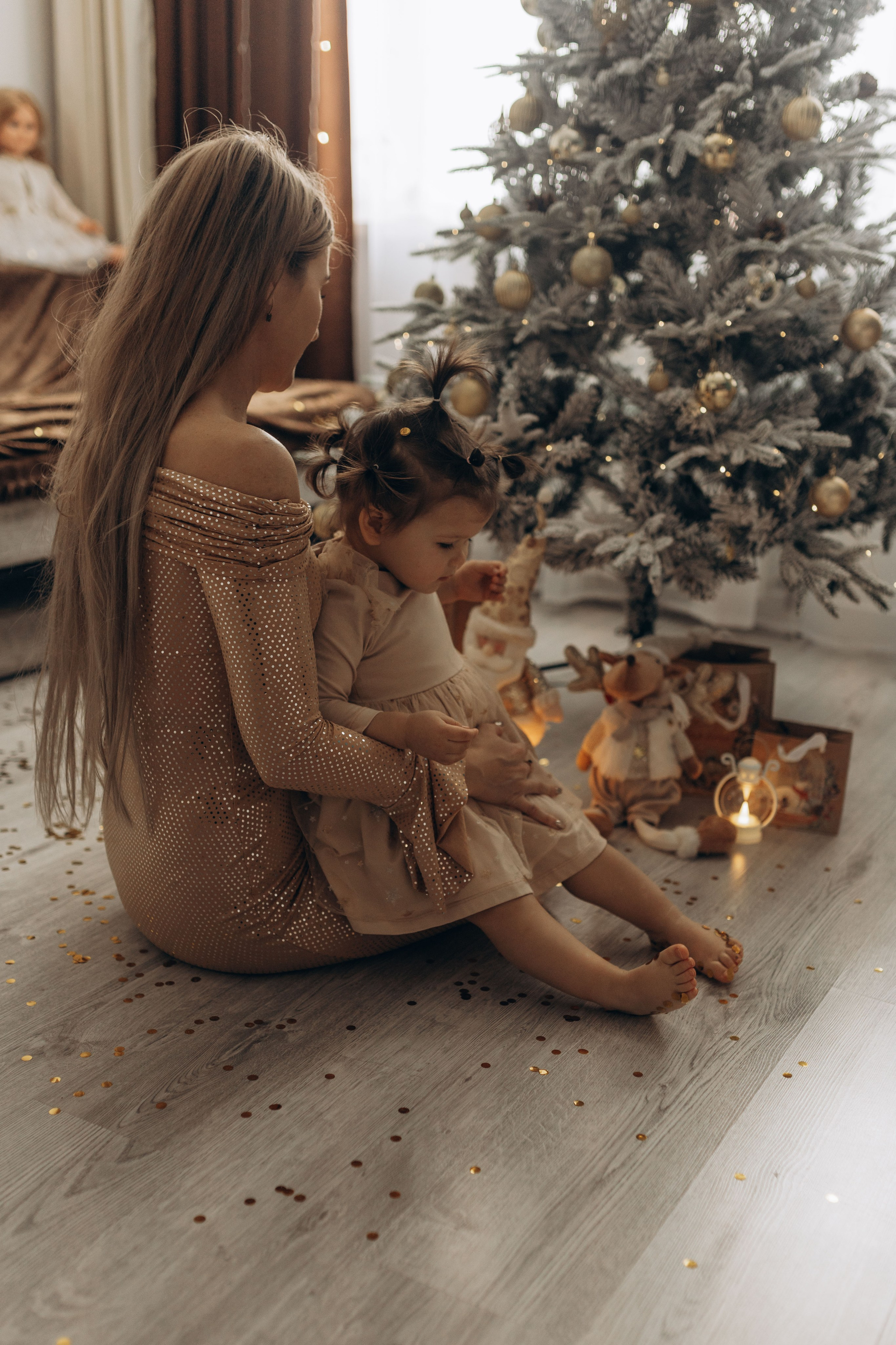 Домашняя-новогодняя. Фотограф в Ставрополе Svetlana Matveeva