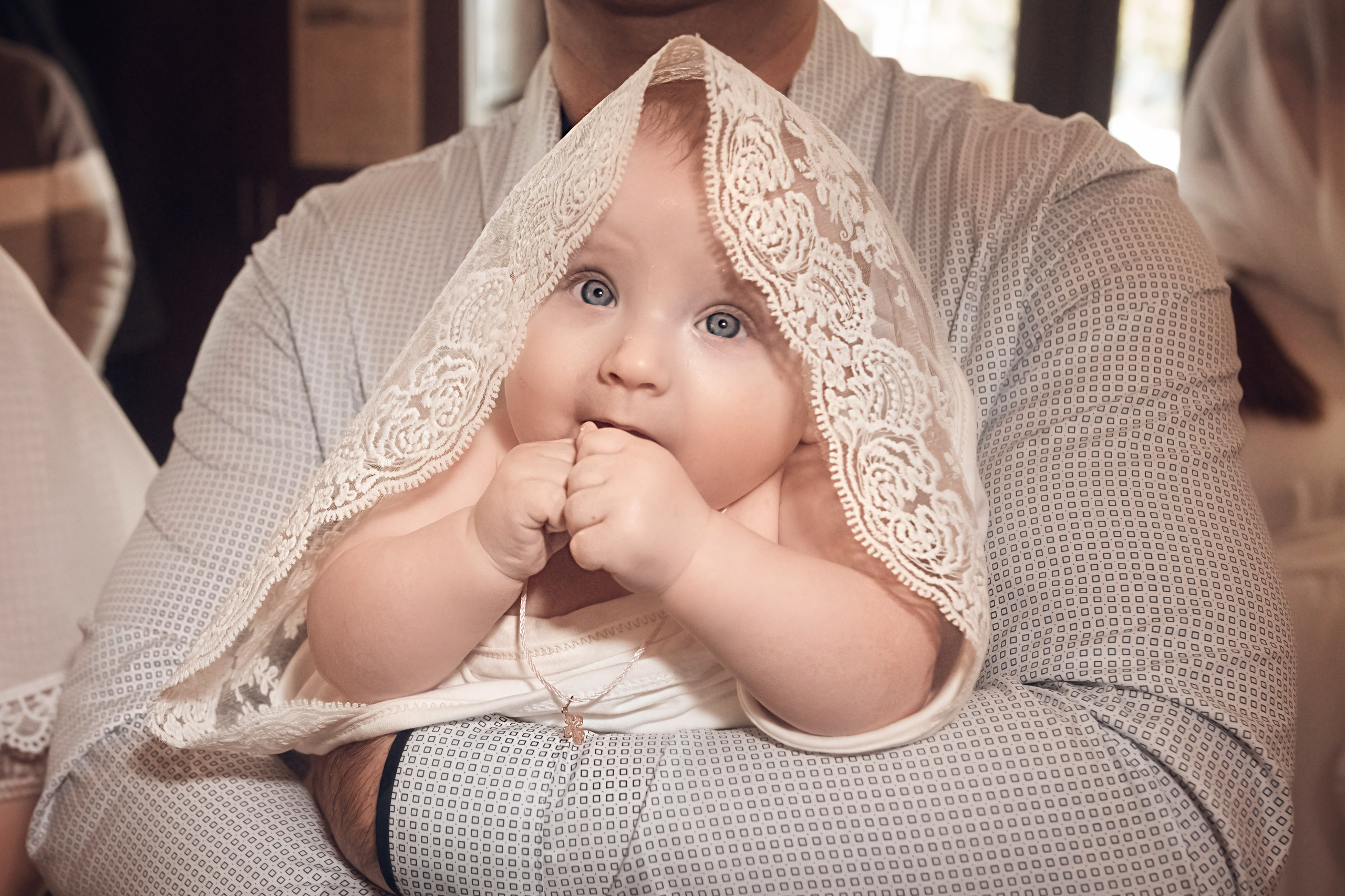 Крещение Василисы (Влады). Съемка Таинств Крещения Венчания, детские и семейные съемки в Пензе