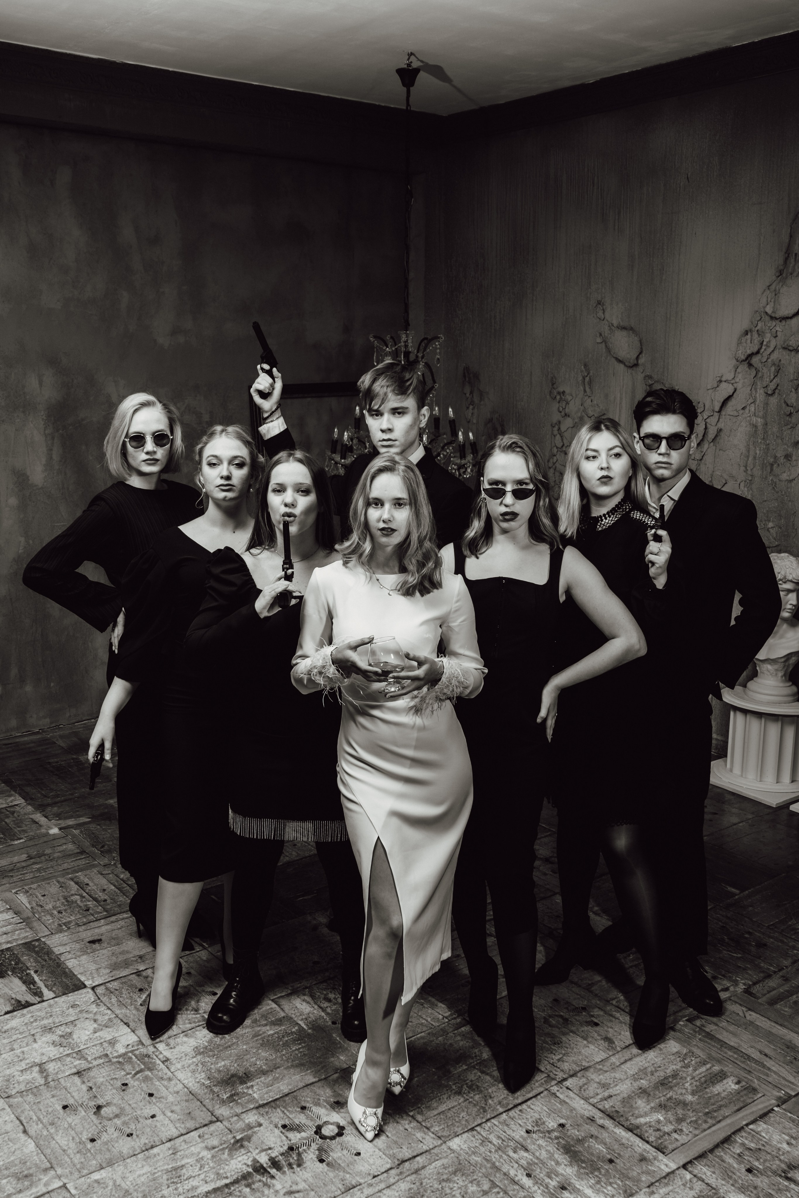 Съемка в стиле «Мафия». Анастасия Попова — Fashion photographer