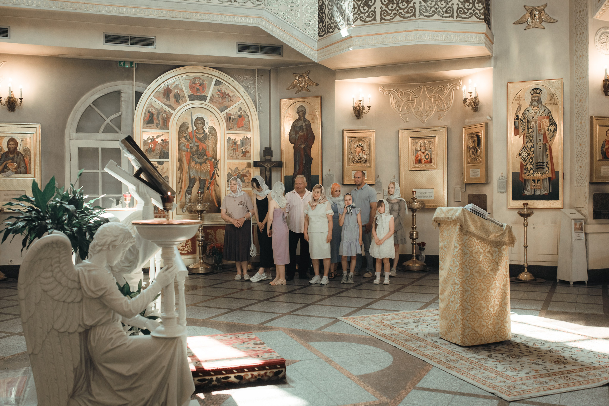 Собор Архангела Михаила. Детский и семейный фотограф в Санкт-Петербурге Светлана Тарасова