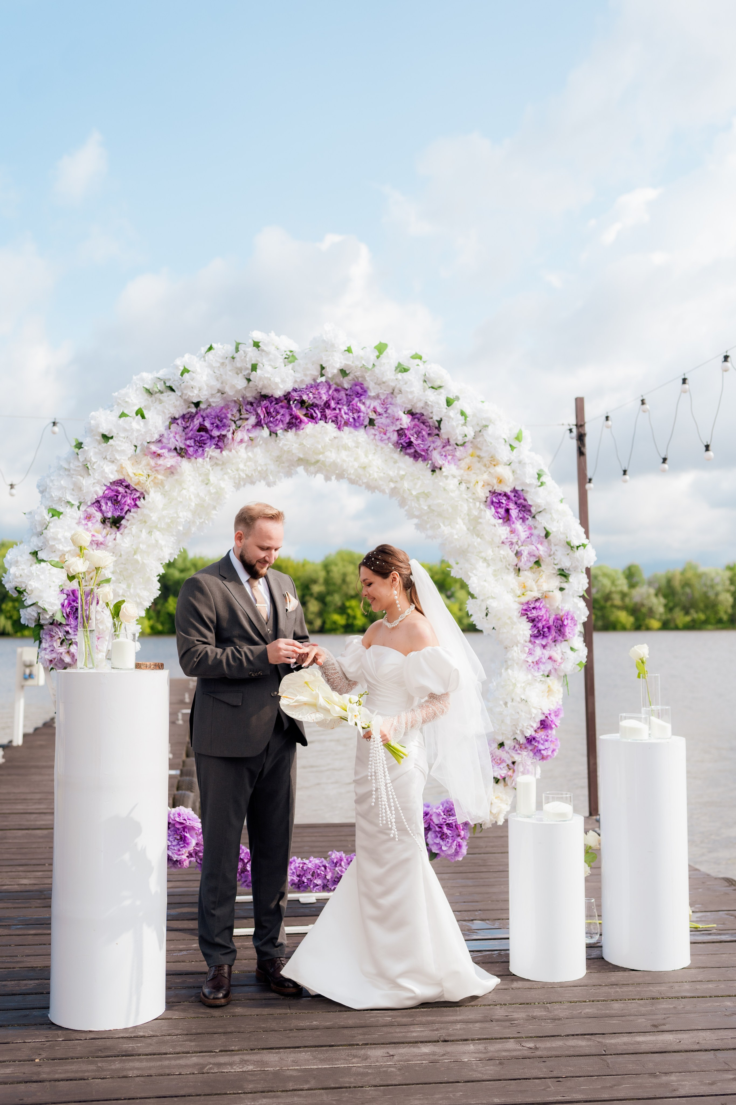 Влад и Даша. Полный свадебный день. Свадебный фотограф Москва