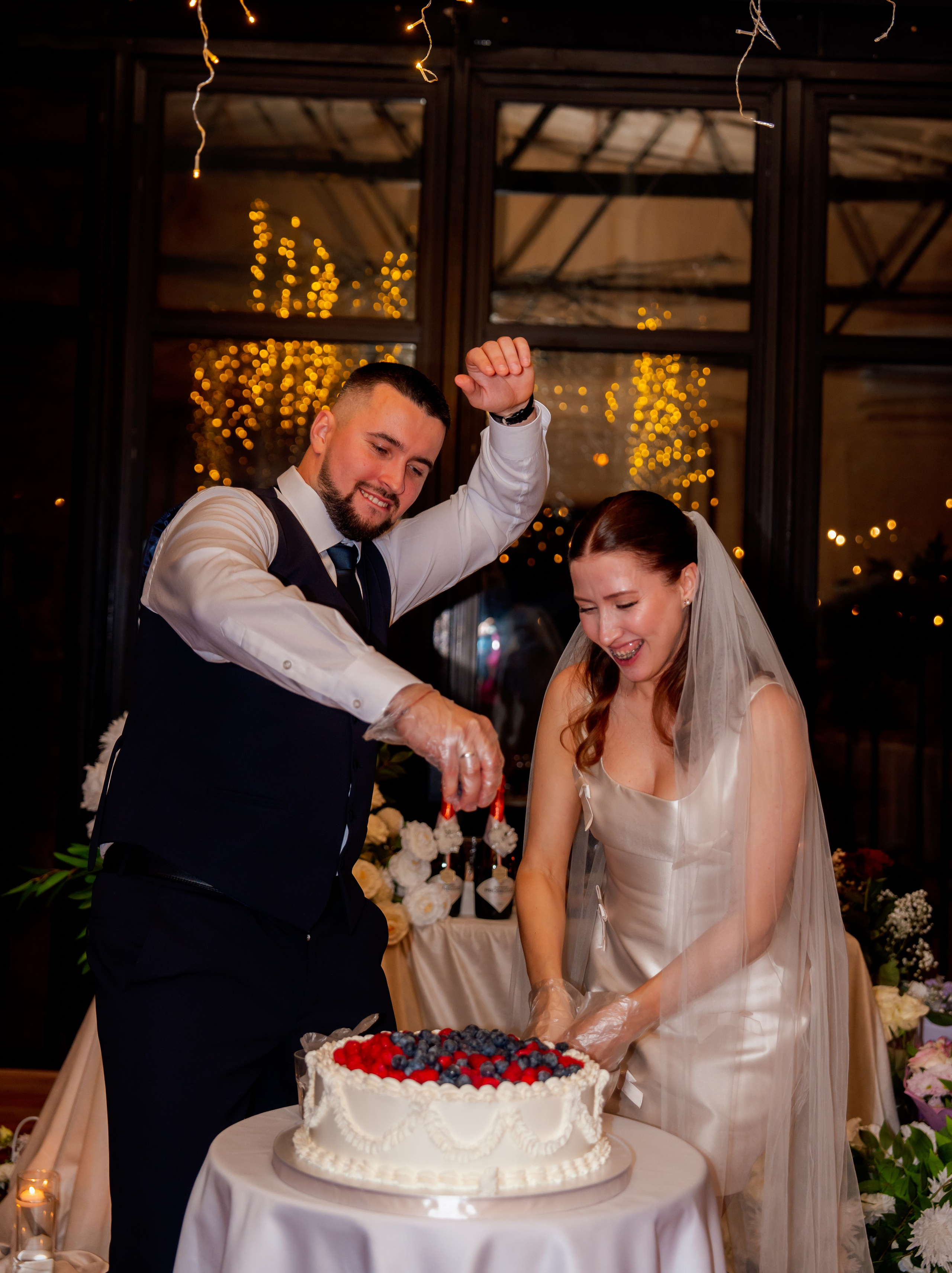 Владислав и Валерия. Свадебный банкет. Свадебный фотограф Москва