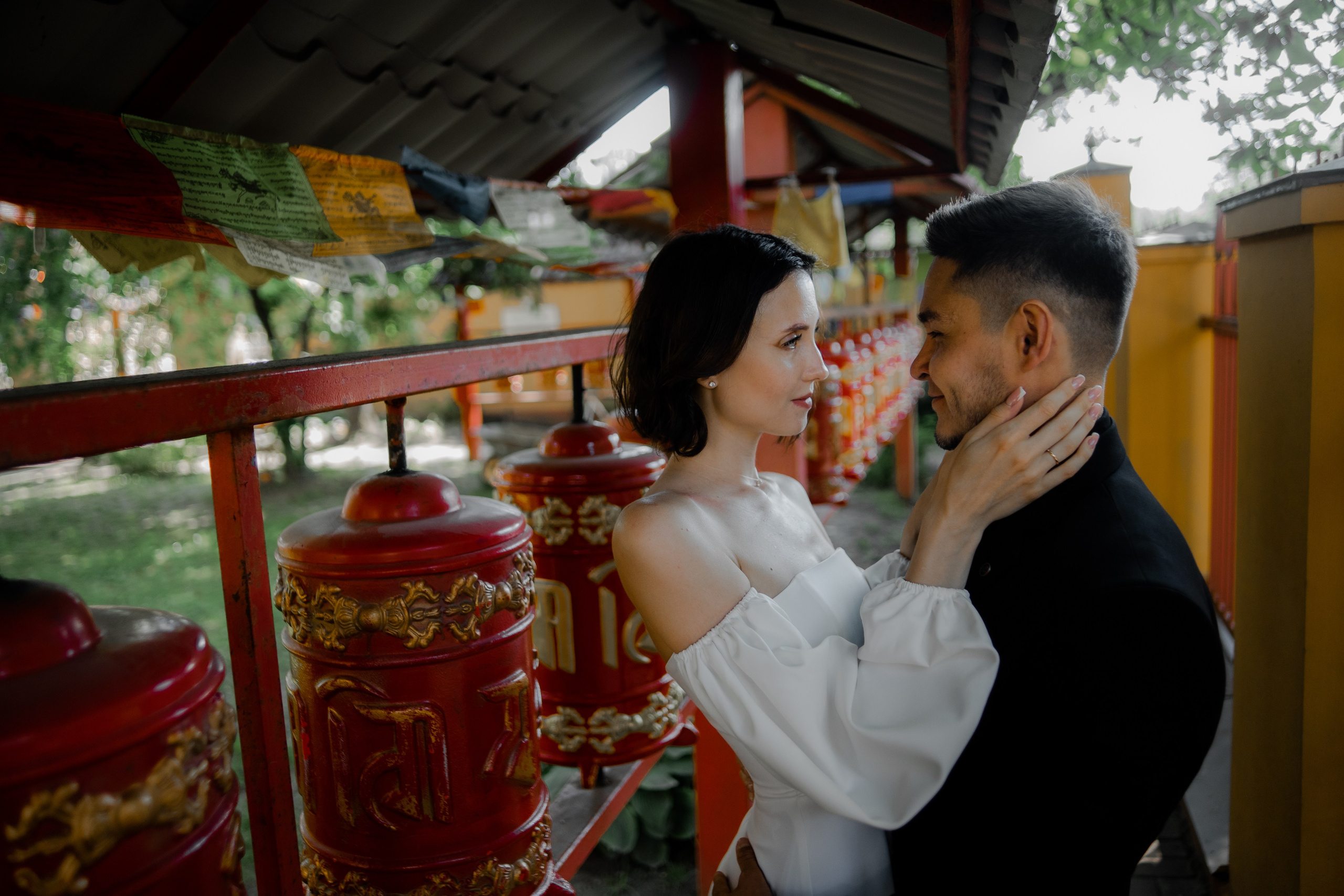 Дацан Гунзэчойнэй место для свадебной фотосессии