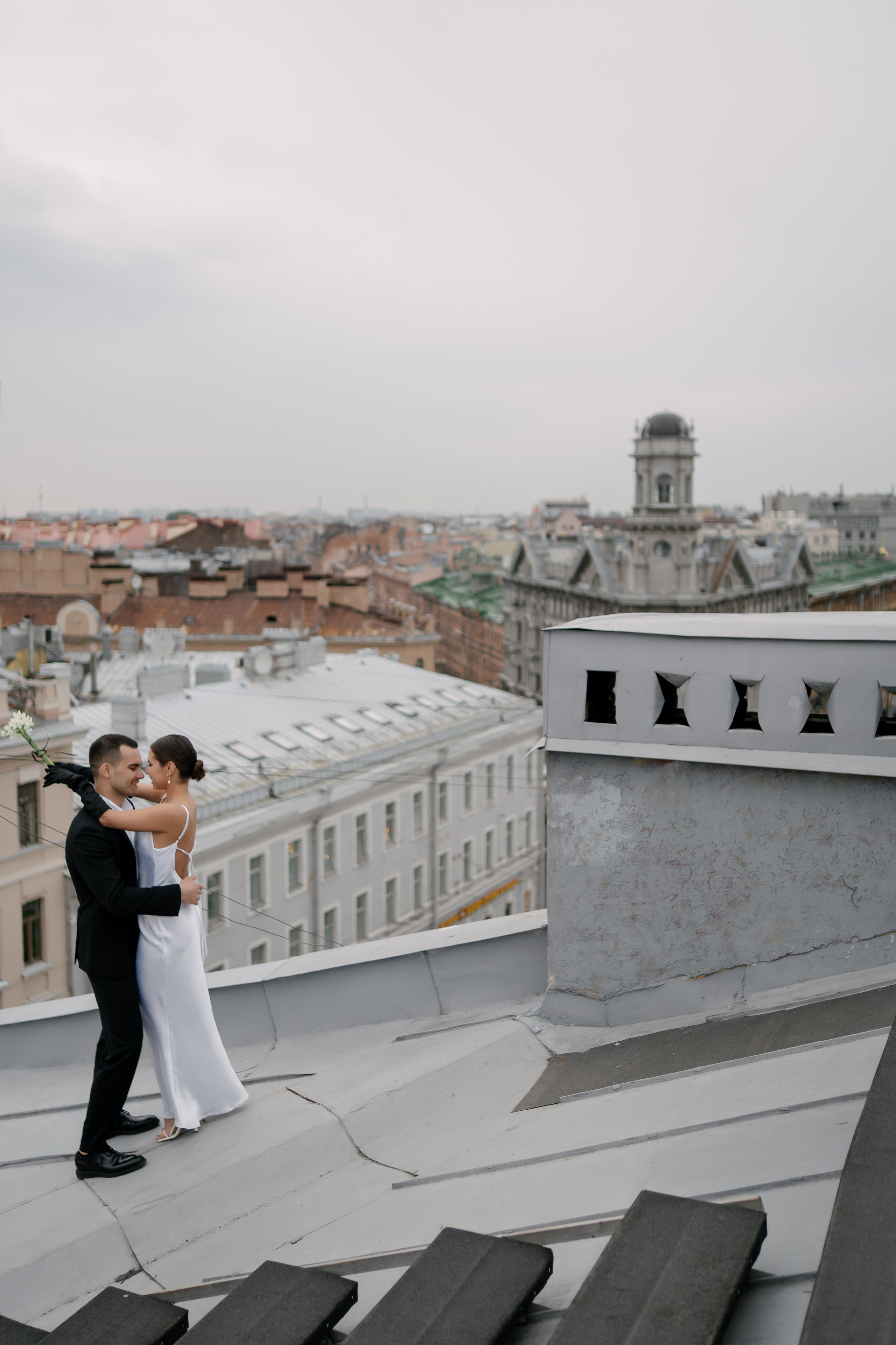 На крышах Питера. Семейный и свадебный фотограф в Красногорске Анастасия Тихонова