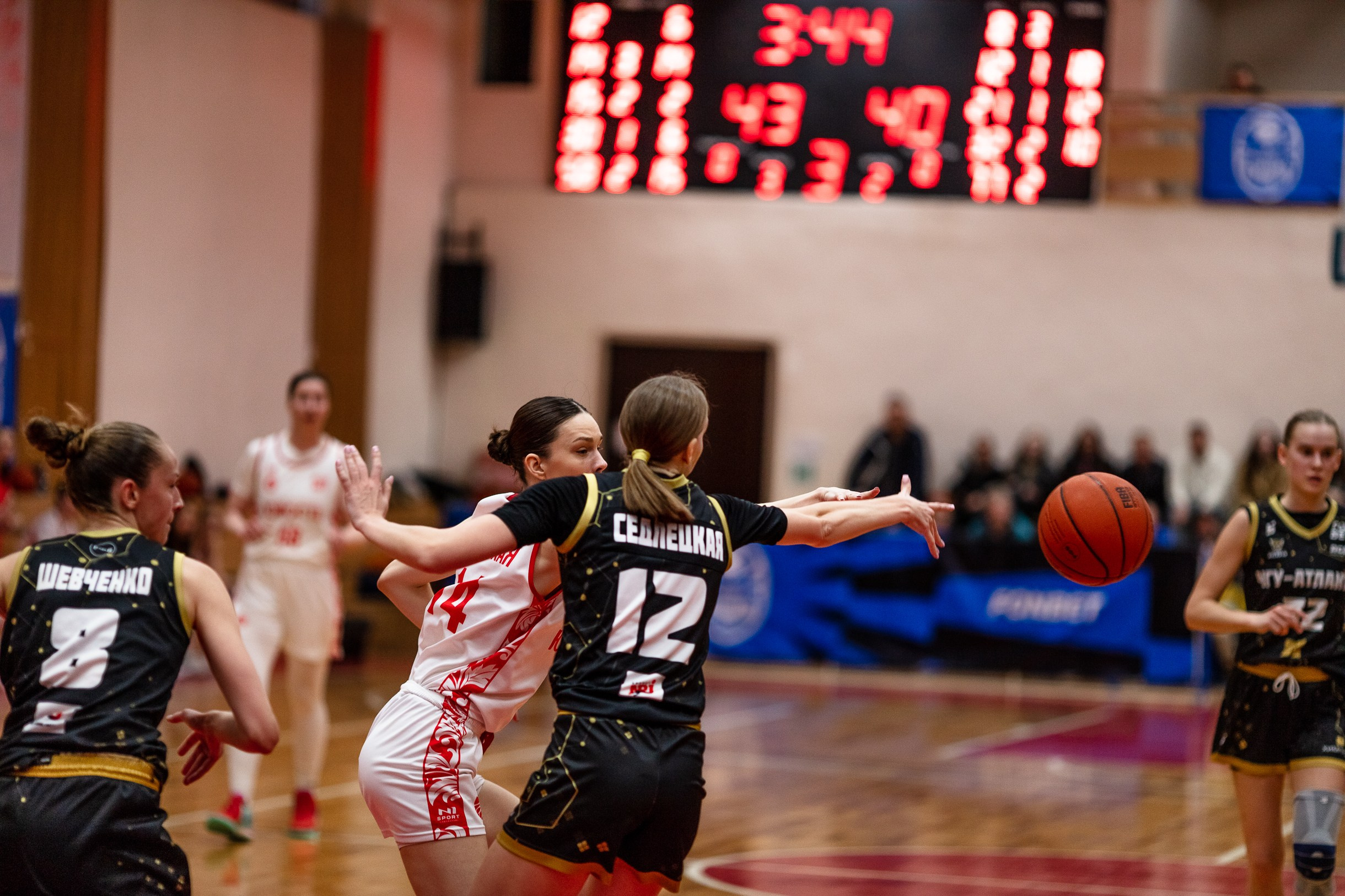 БК Юность — ЧГУ-Атланта / 3 игра. Фотография