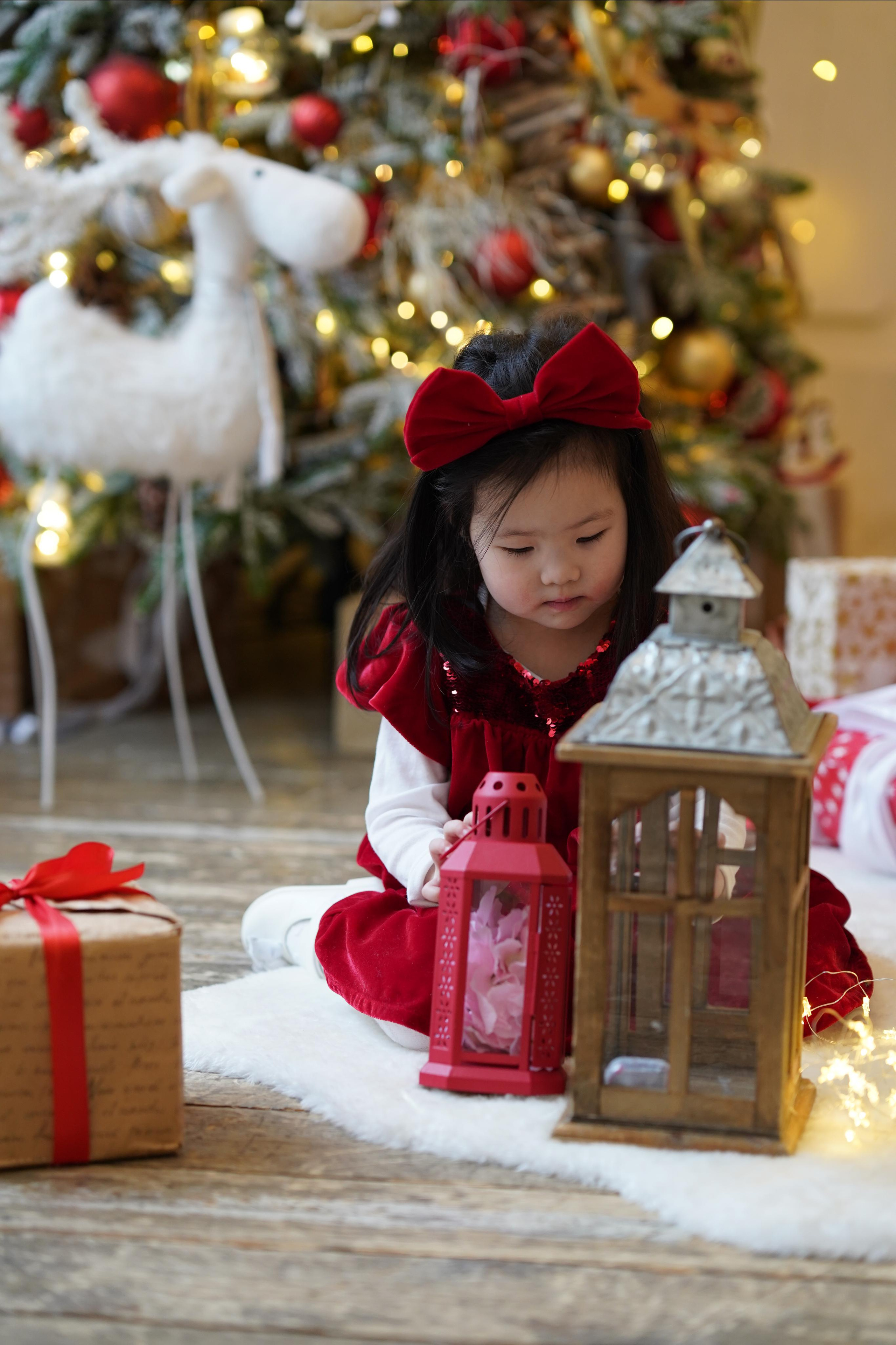 Новогодняя. Семейный и детский фотограф в Москве