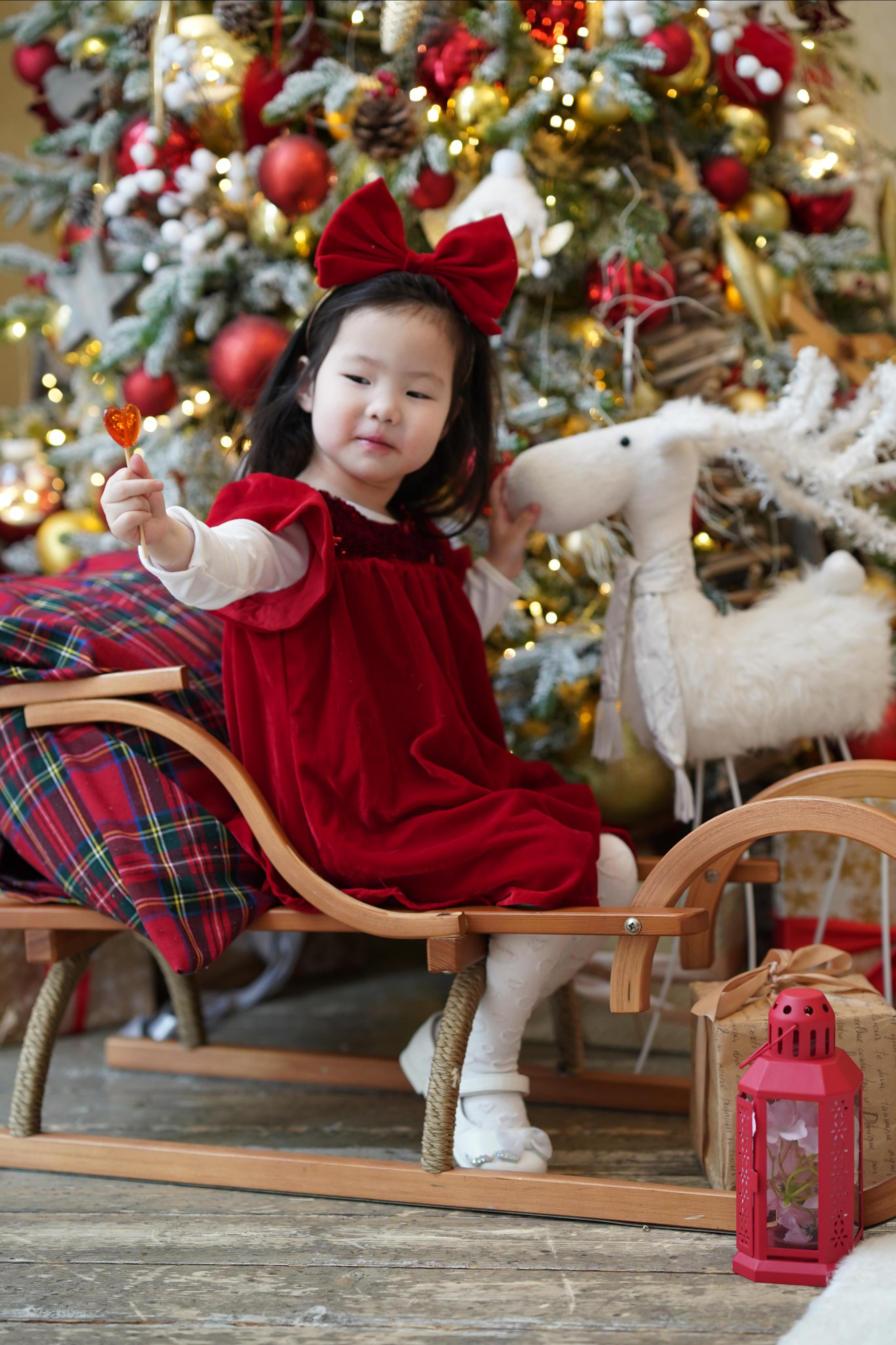 Новогодняя. Семейный и детский фотограф в Москве