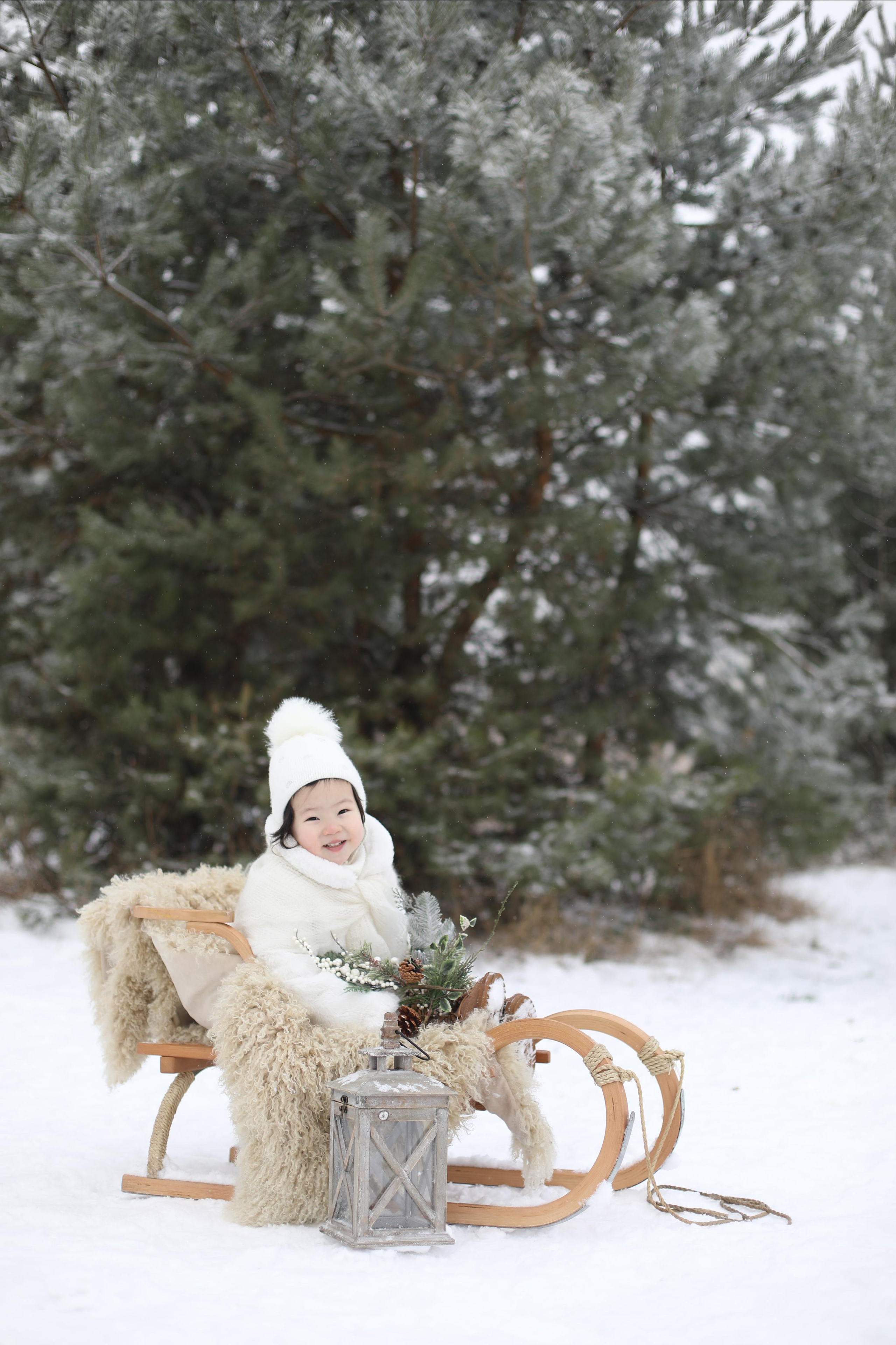 Зима. Семейный и детский фотограф в Москве