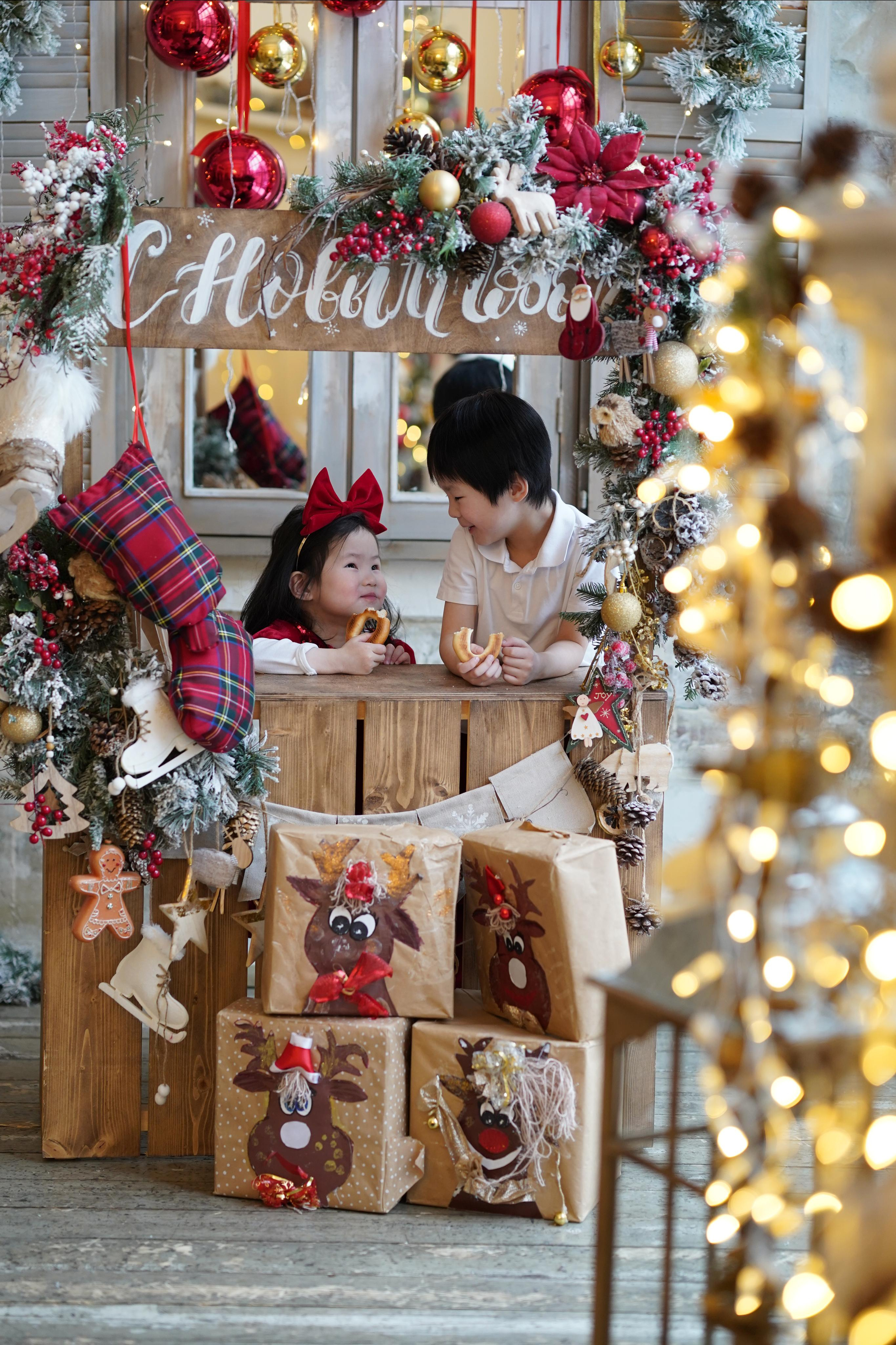 Новогодняя. Семейный и детский фотограф в Москве