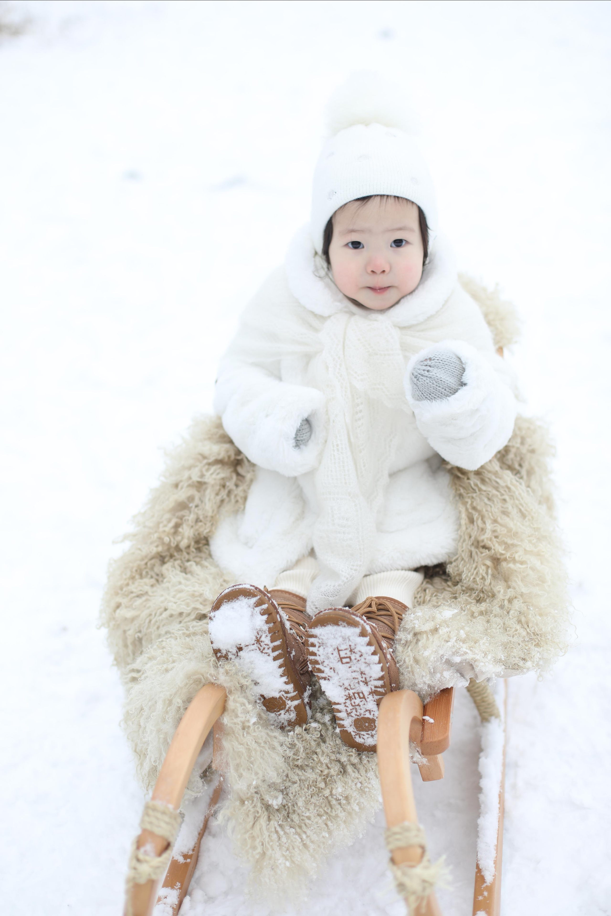 Зима. Семейный и детский фотограф в Москве