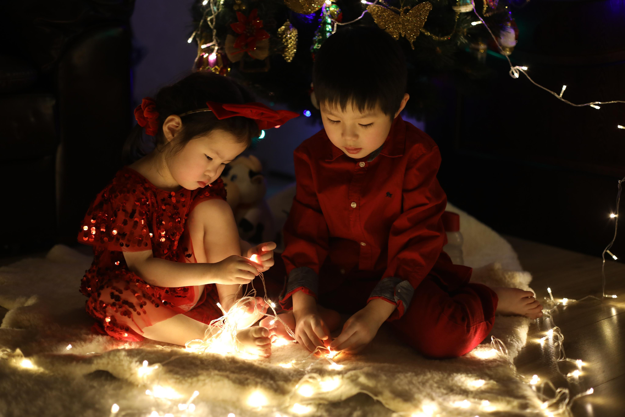 Новогодние съёмки. Семейный и детский фотограф в Москве