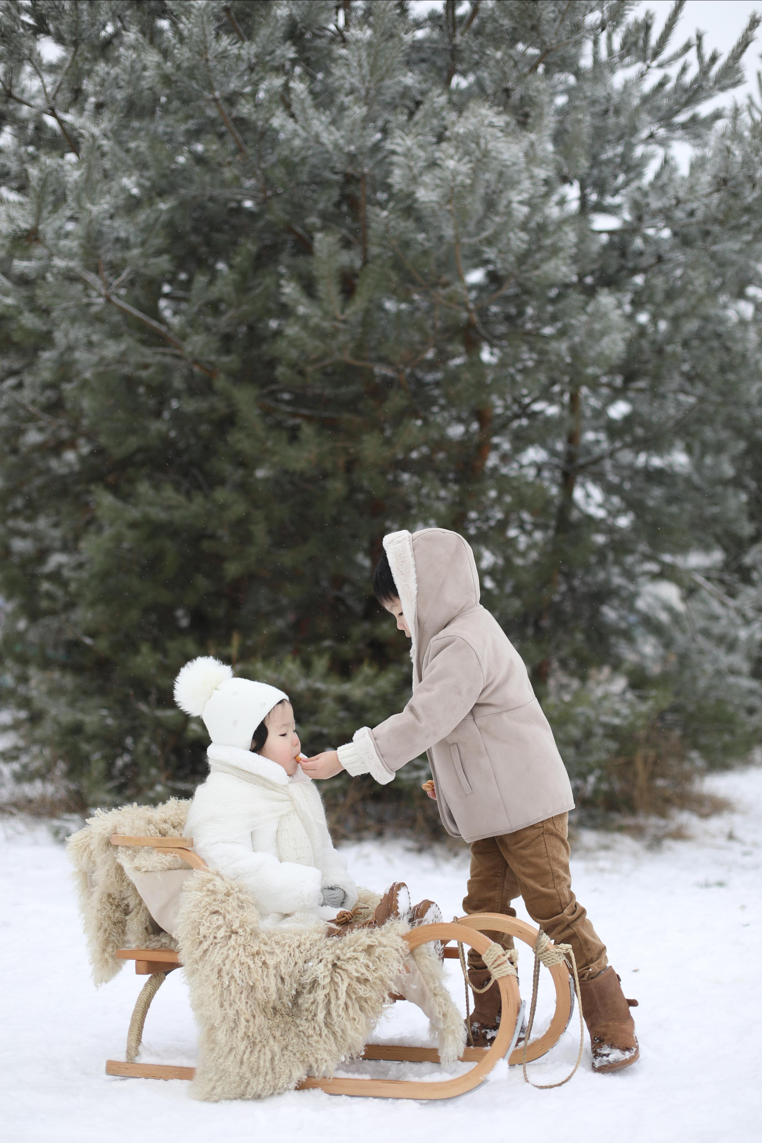 Зима. Семейный и детский фотограф в Москве
