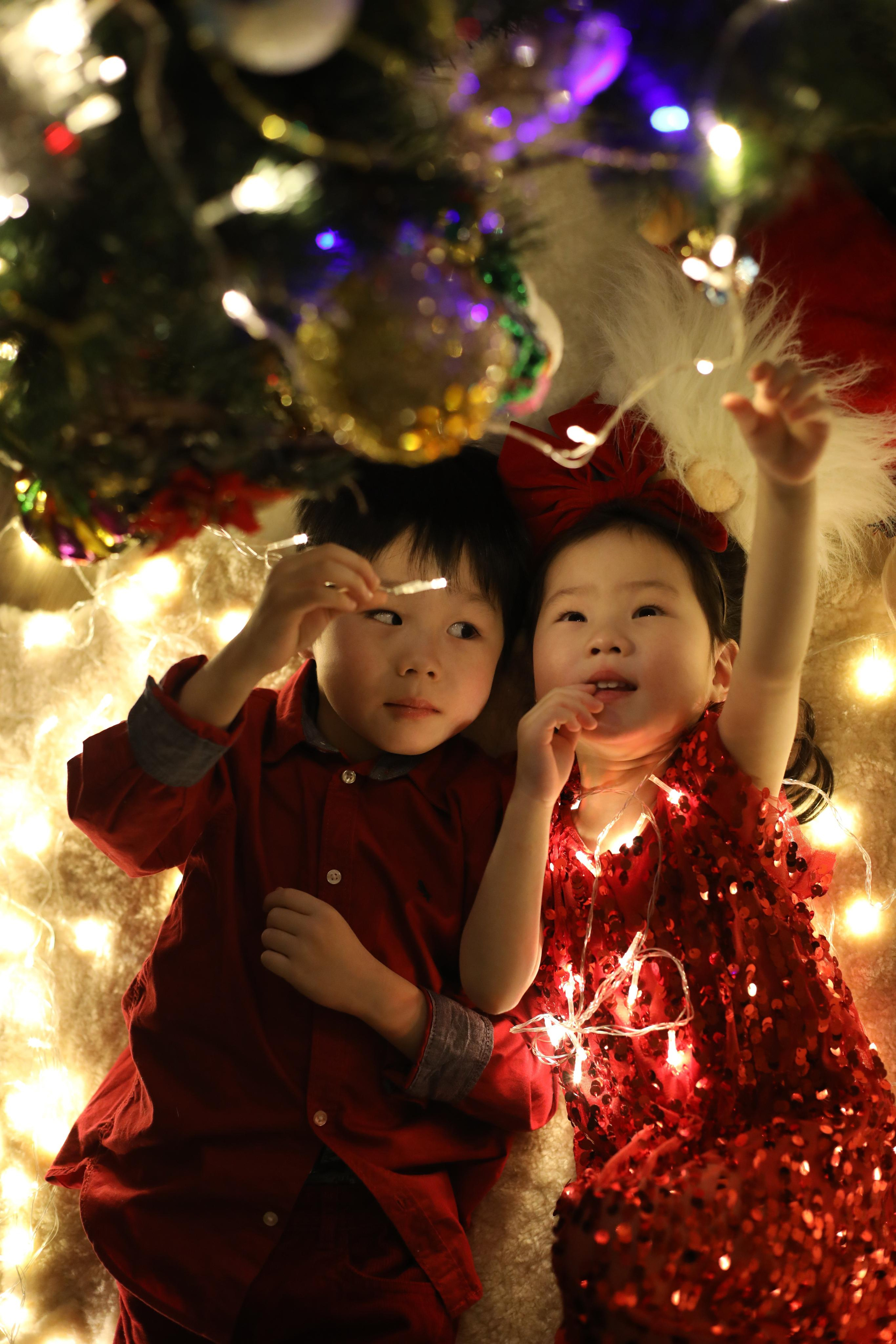 Новогодние съёмки. Семейный и детский фотограф в Москве