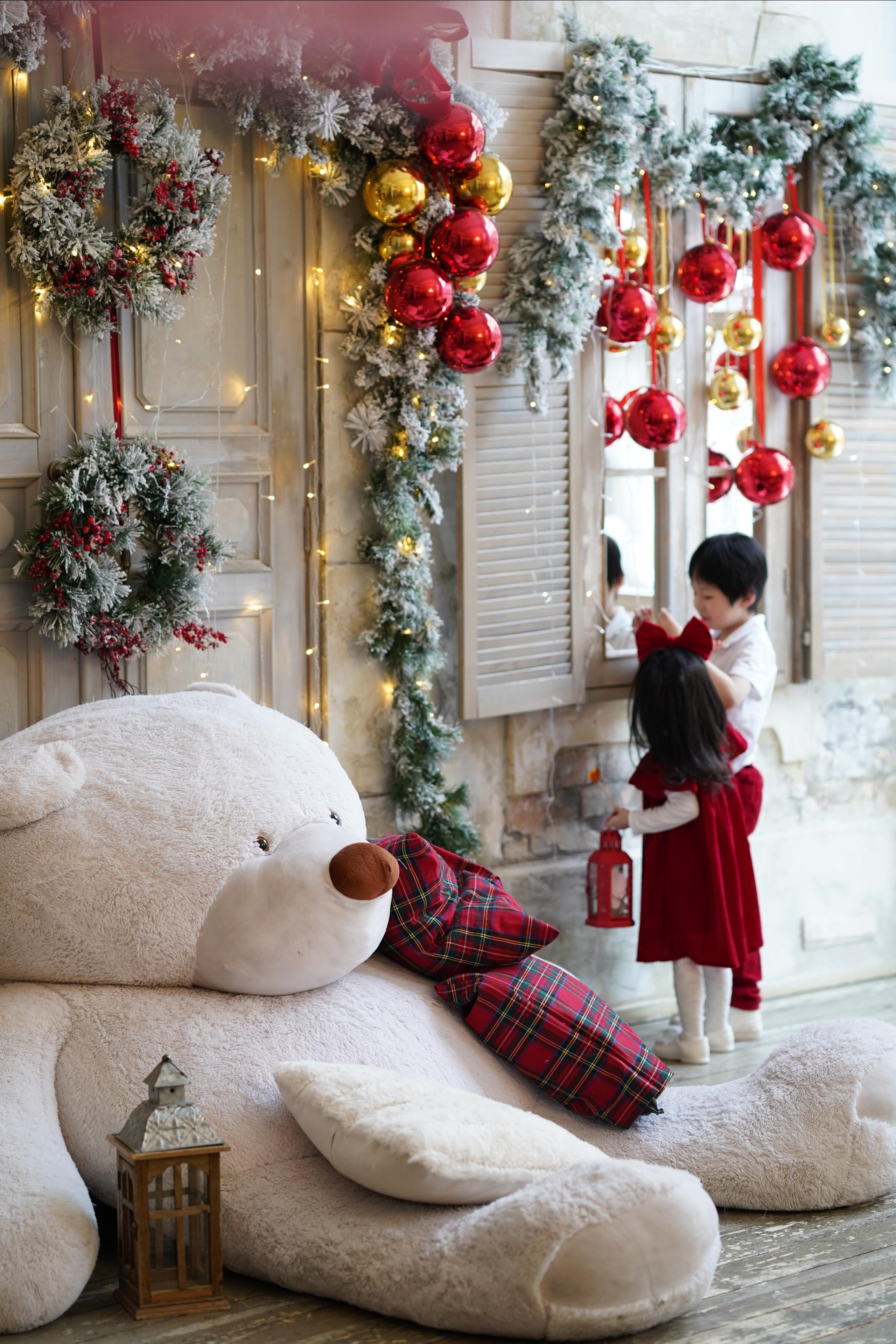 Новогодняя. Семейный и детский фотограф в Москве