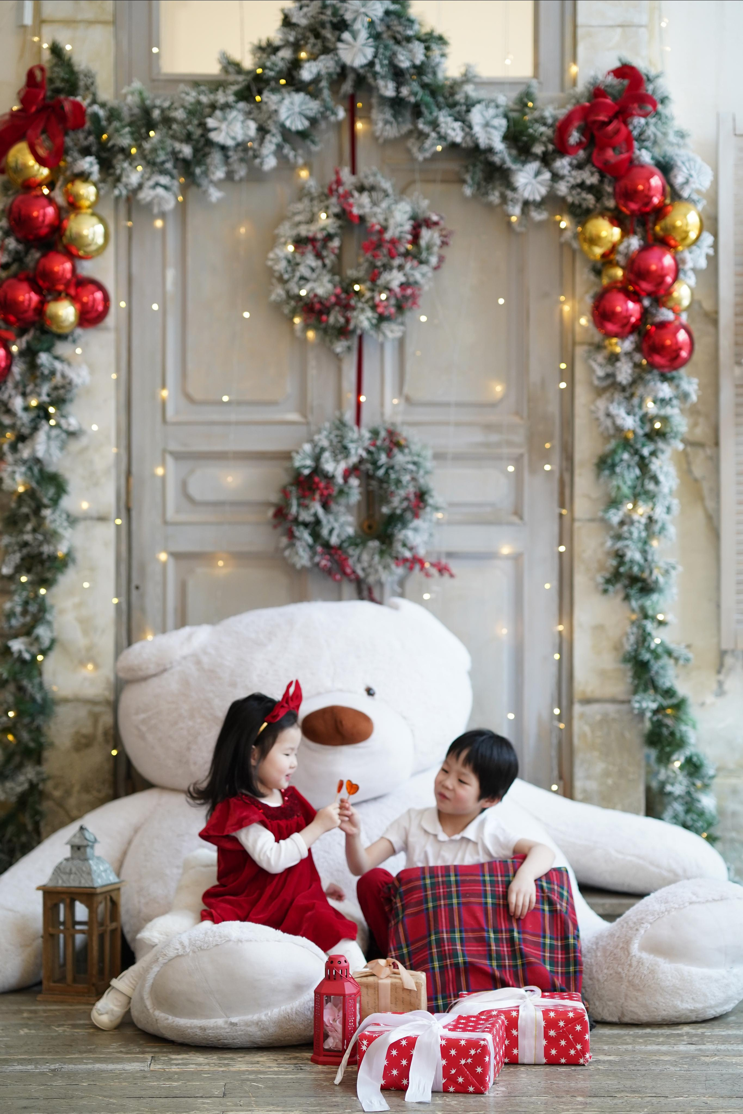 Новогодняя. Семейный и детский фотограф в Москве