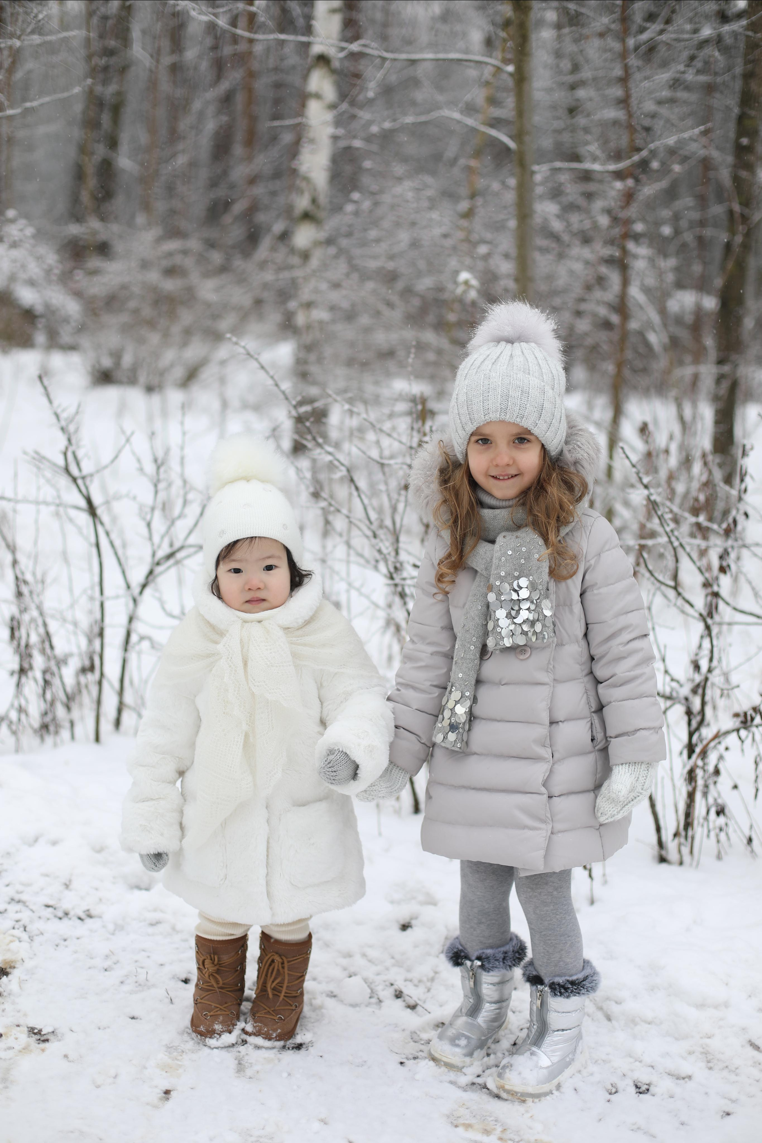 Зима. Семейный и детский фотограф в Москве