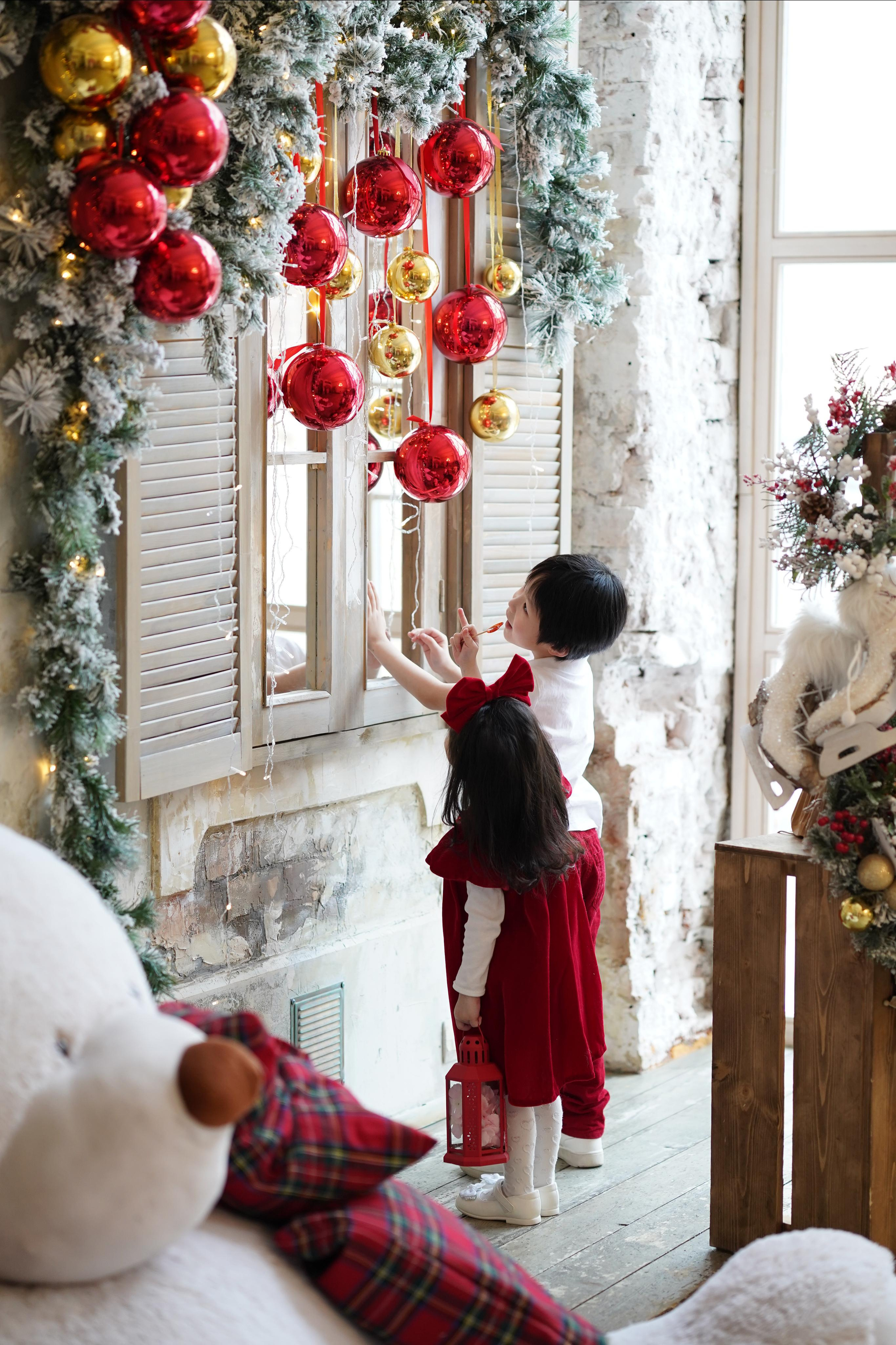 Новогодняя. Семейный и детский фотограф в Москве