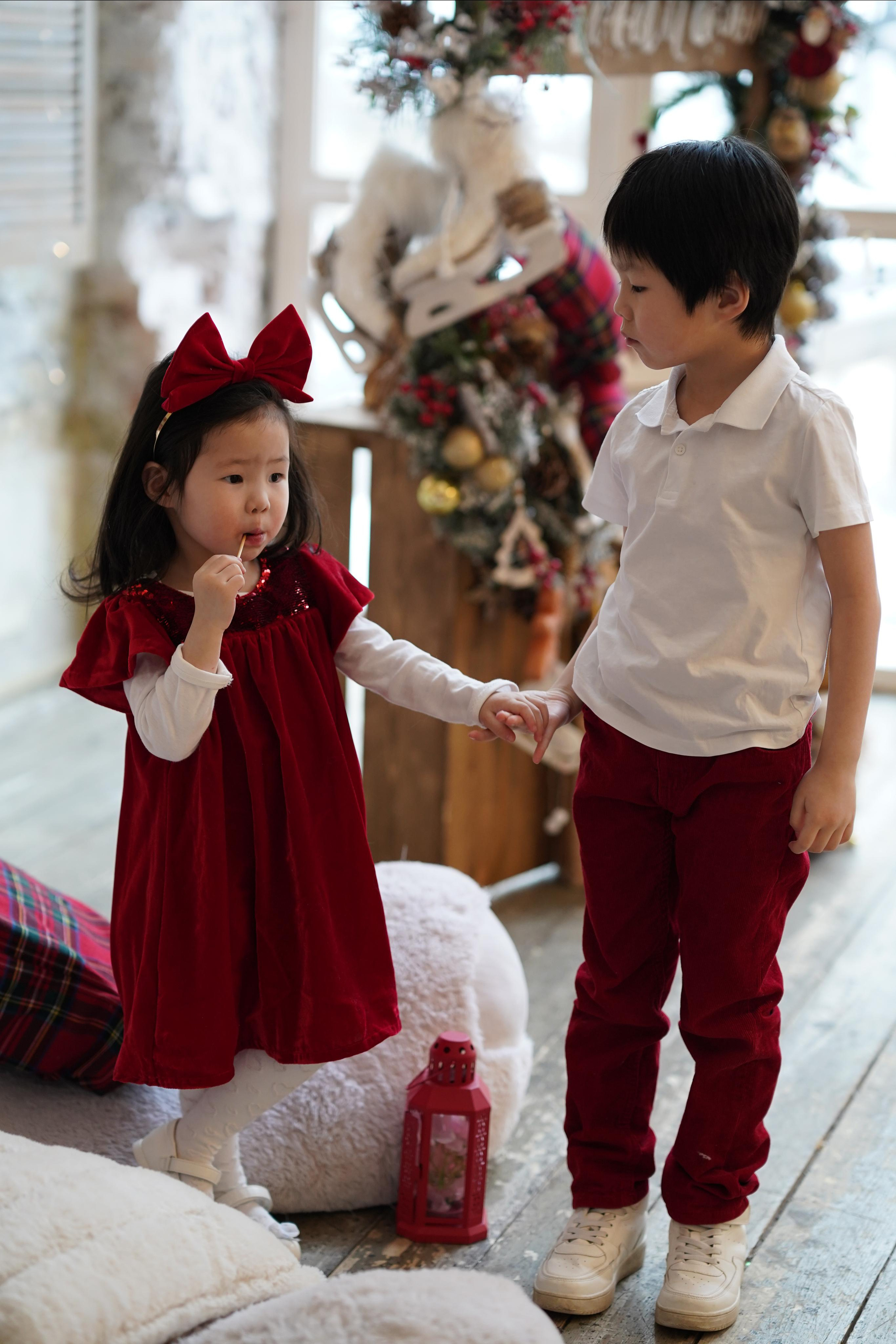 Новогодняя. Семейный и детский фотограф в Москве