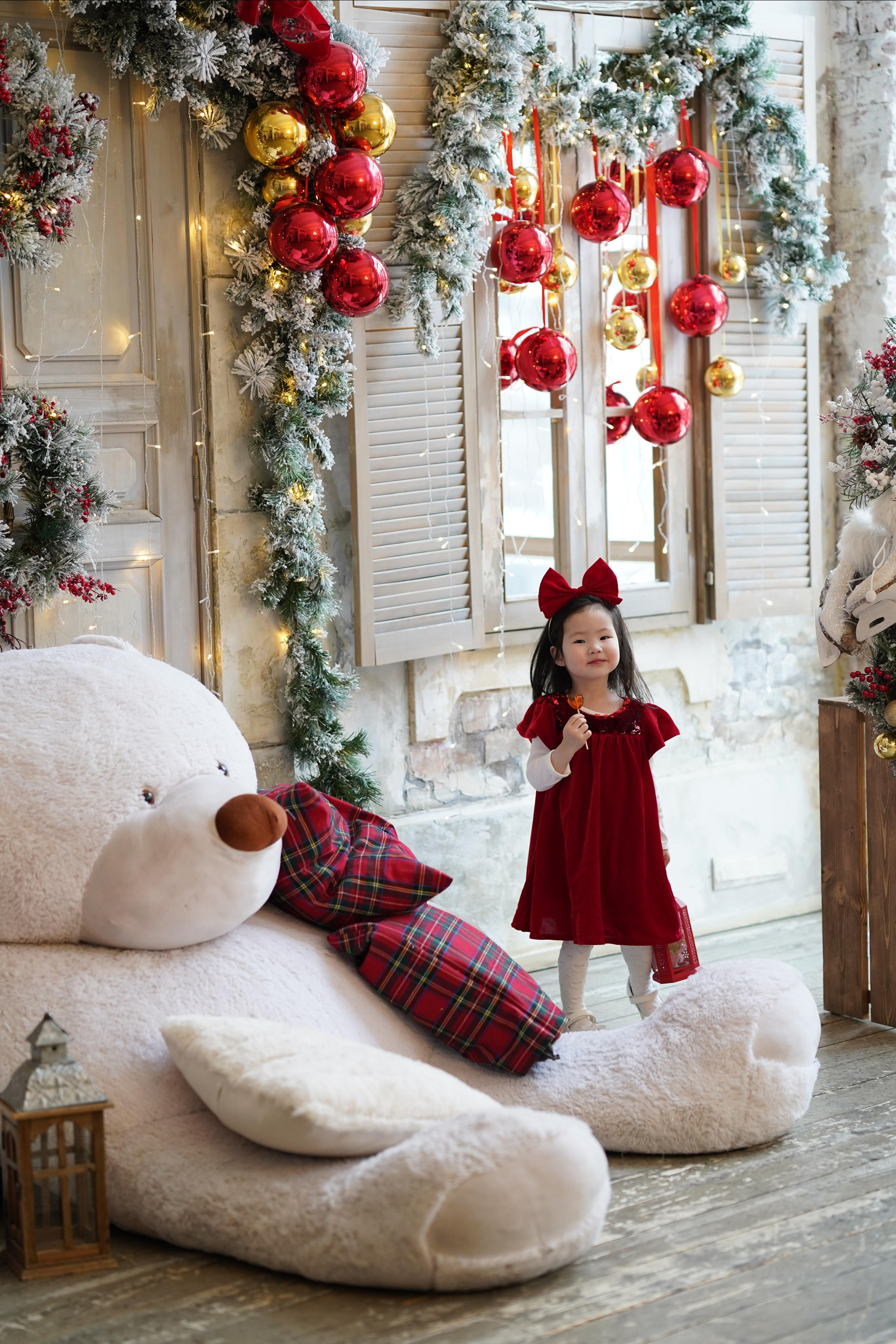 Новогодняя. Семейный и детский фотограф в Москве