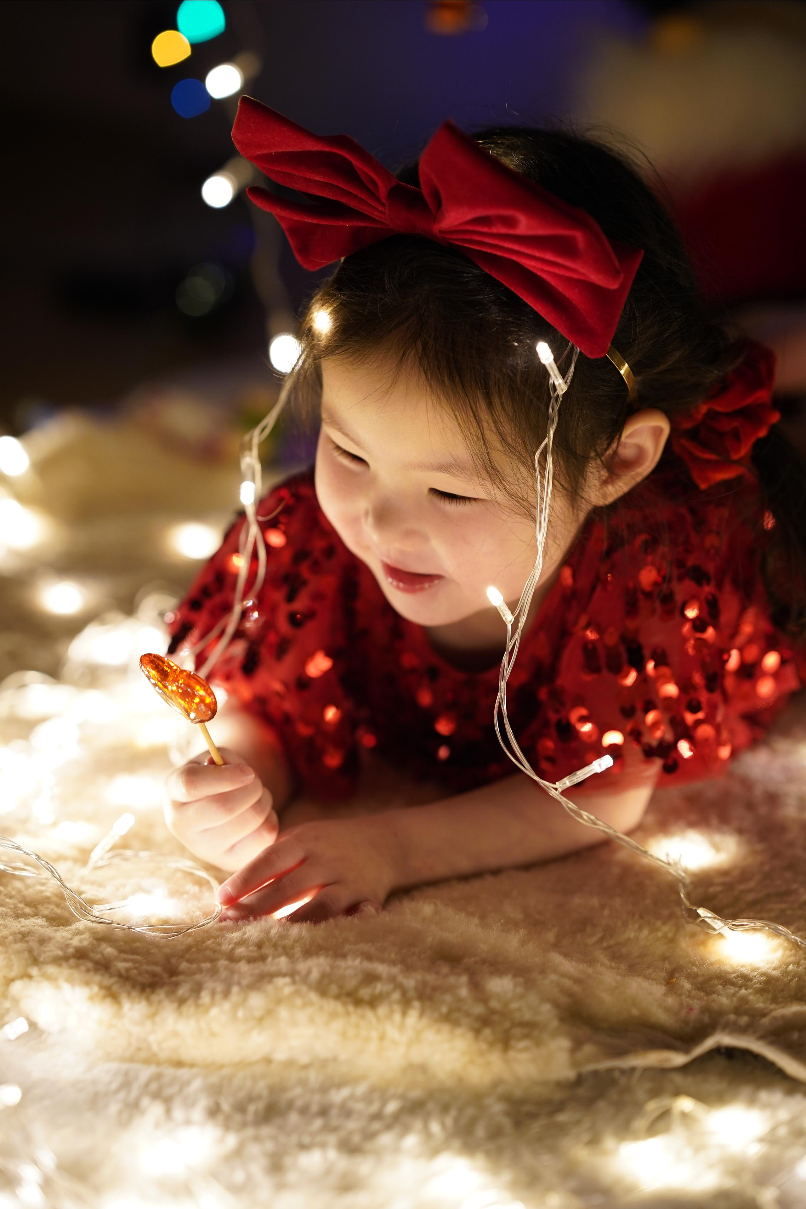 Новогодние съёмки. Семейный и детский фотограф в Москве