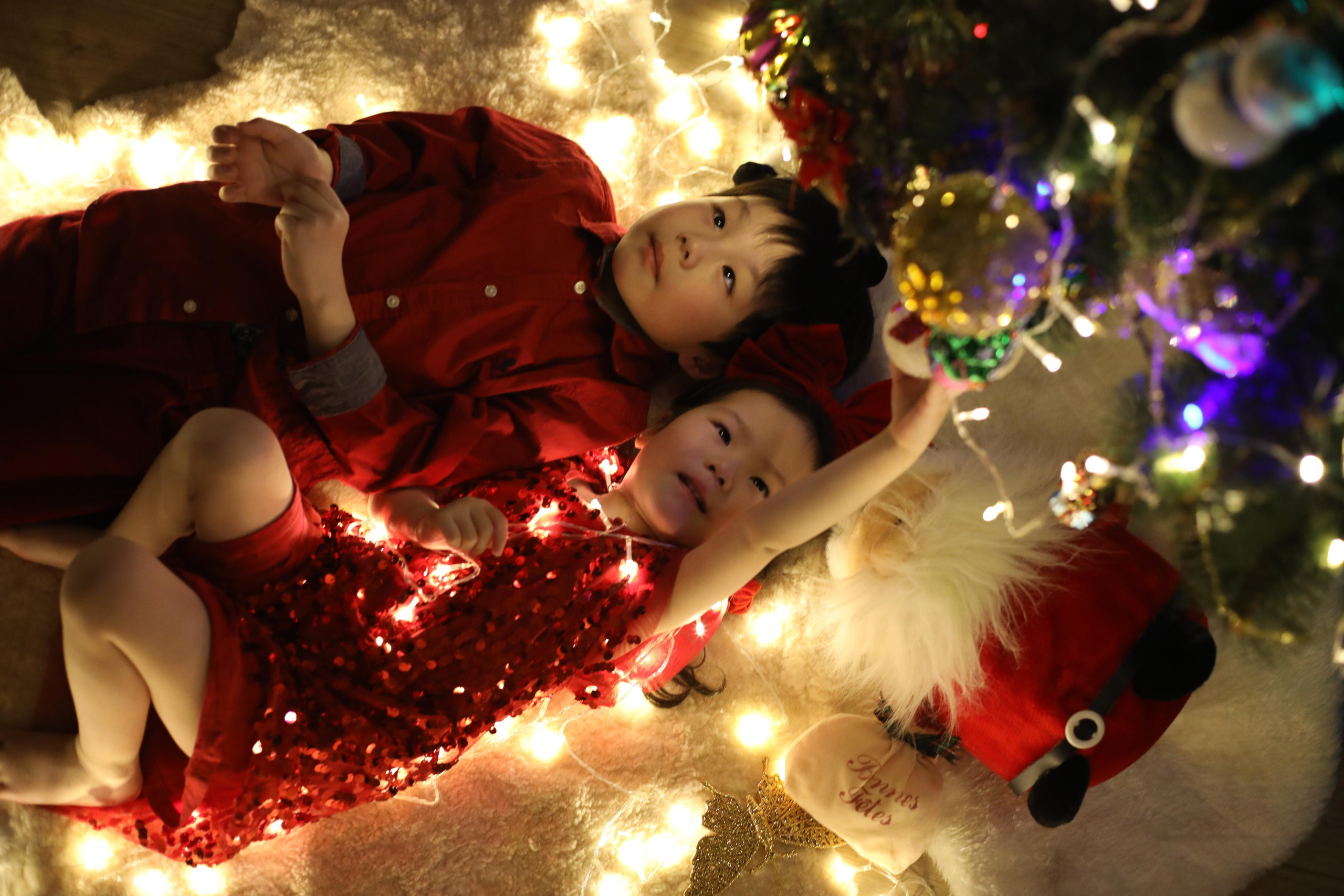 Новогодние съёмки. Семейный и детский фотограф в Москве