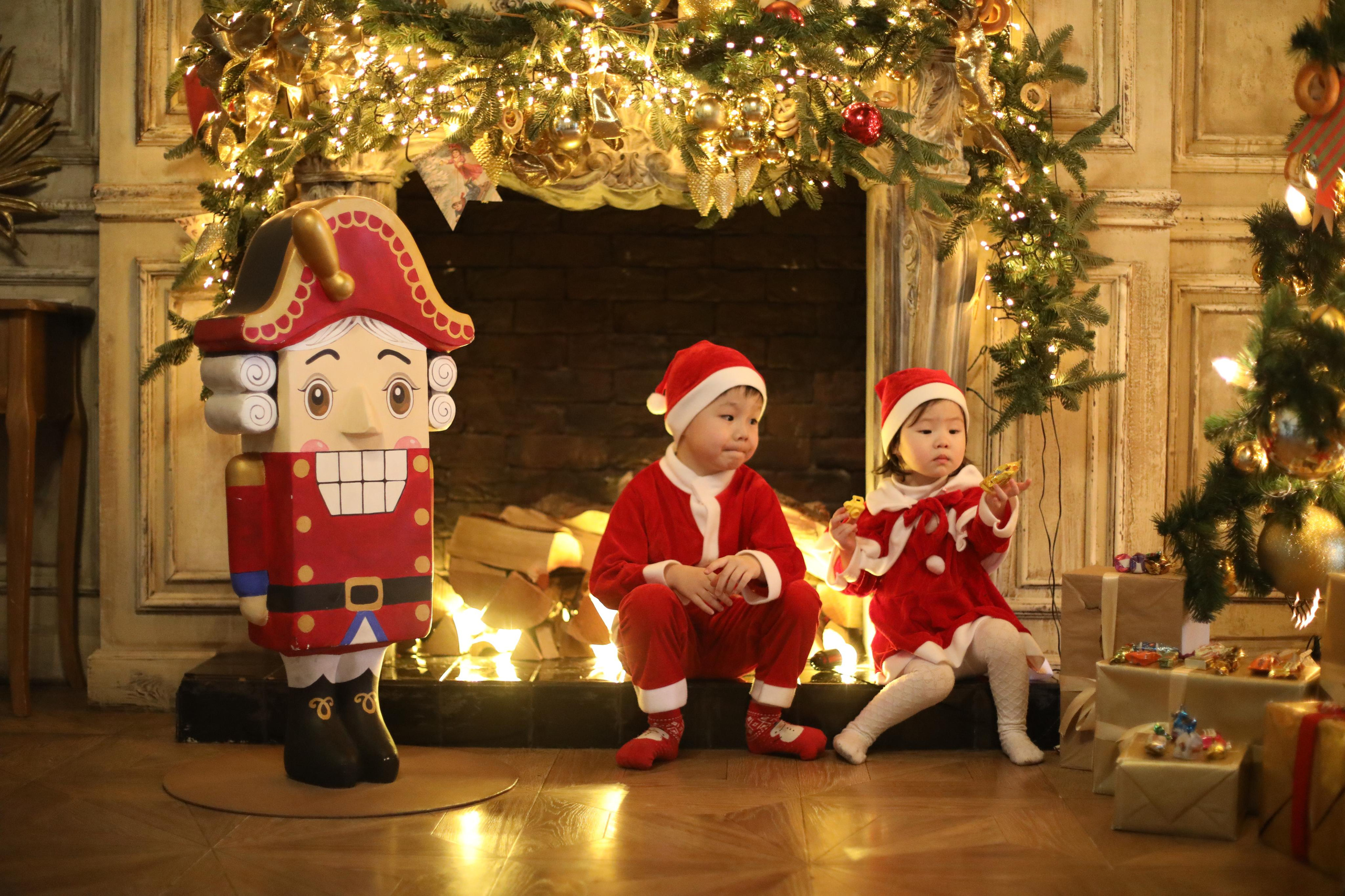 Новогодние съёмки. Семейный и детский фотограф в Москве