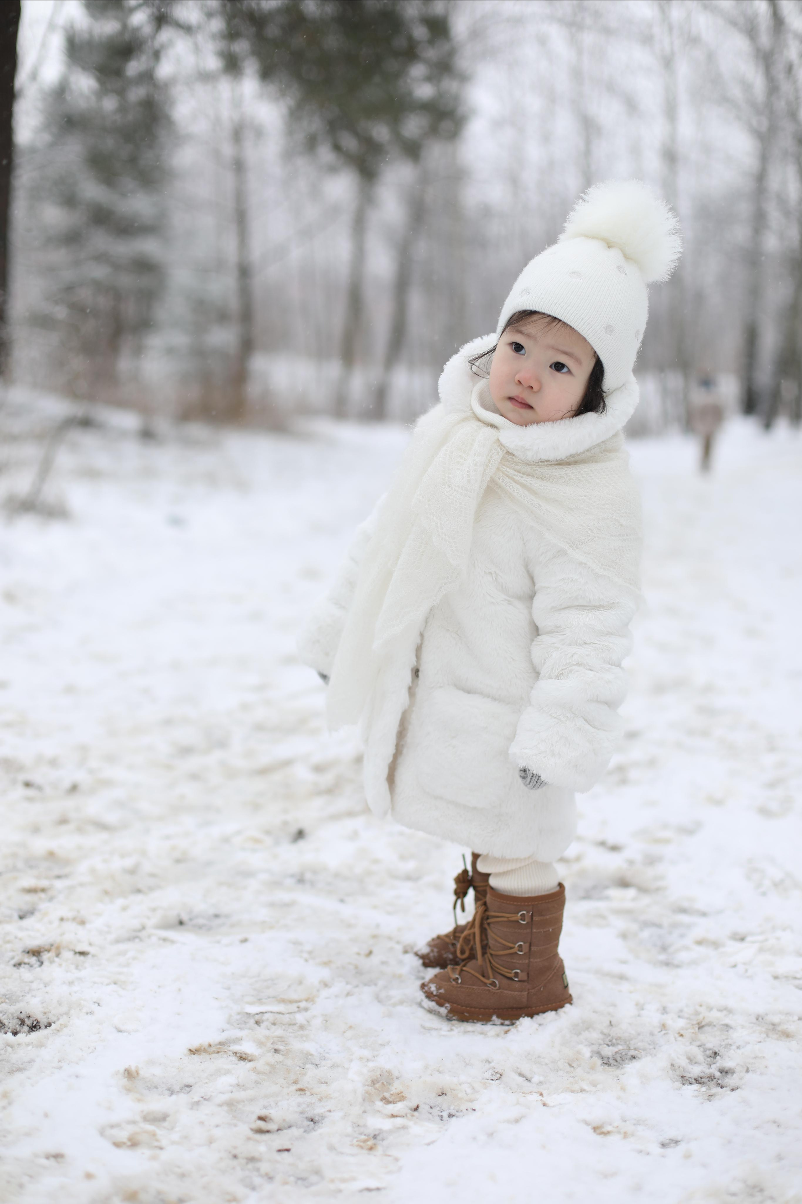 Зима. Семейный и детский фотограф в Москве