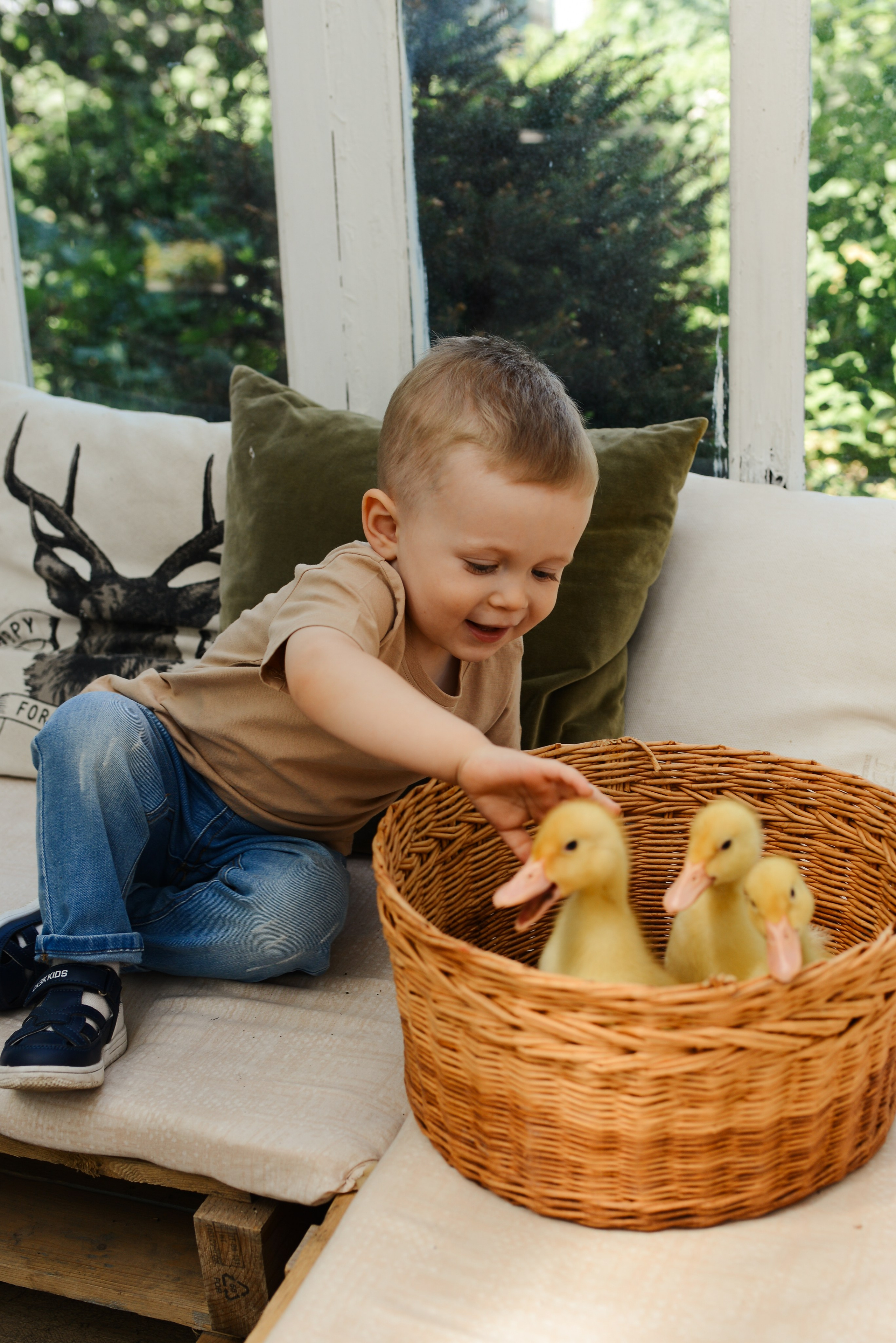 Summer family photo shoot. Фотограф Ярута Оксана / Ростов-на-Дону