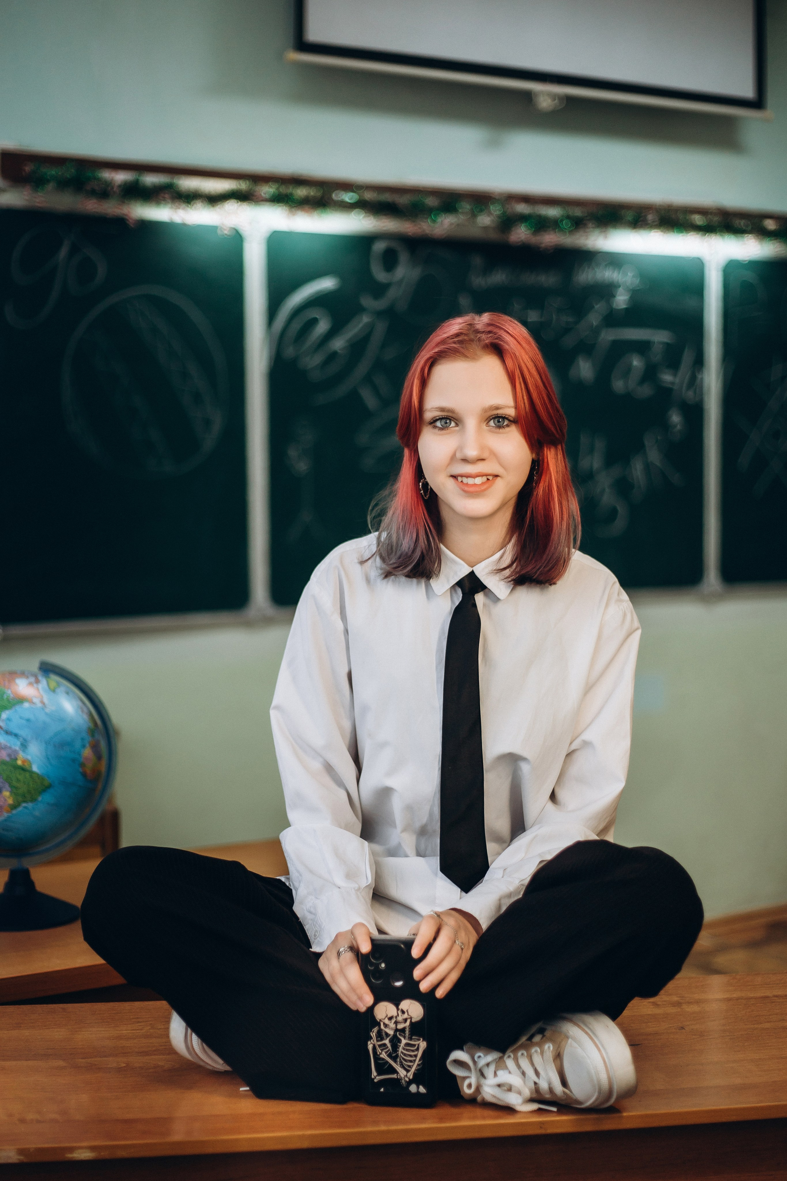 Выпускной класс на альбомы в школе. Портретный и семейный фотограф в Саратове Елена Шустова