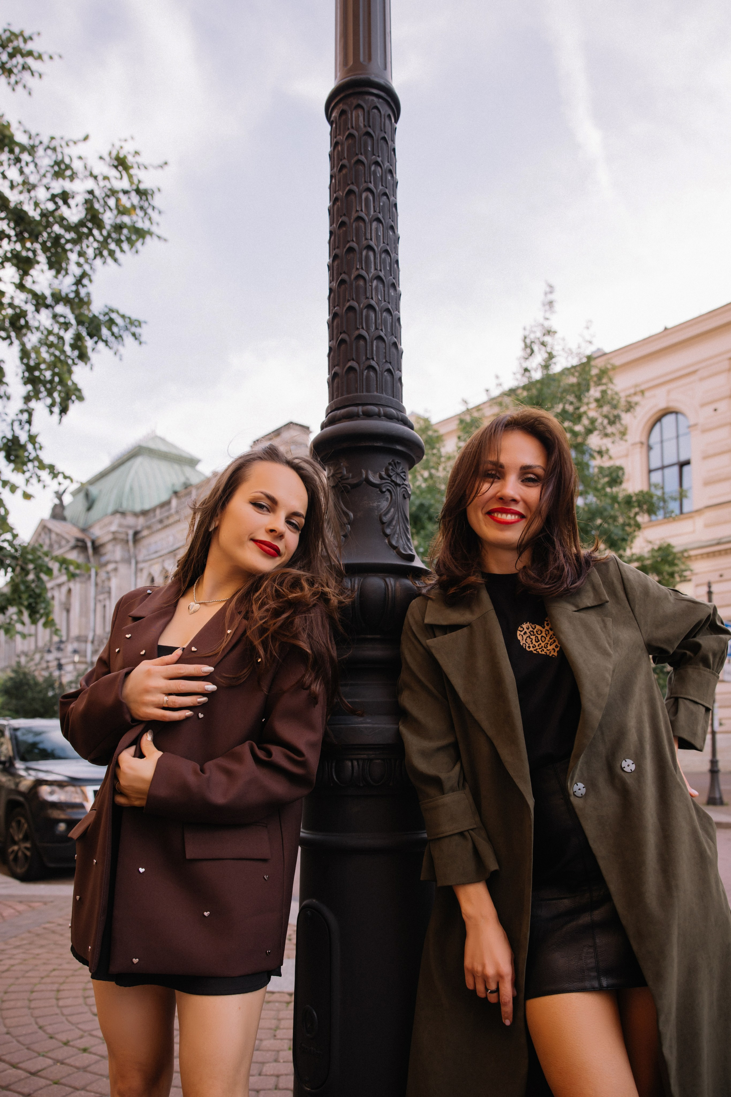 Фотосессия с подругой