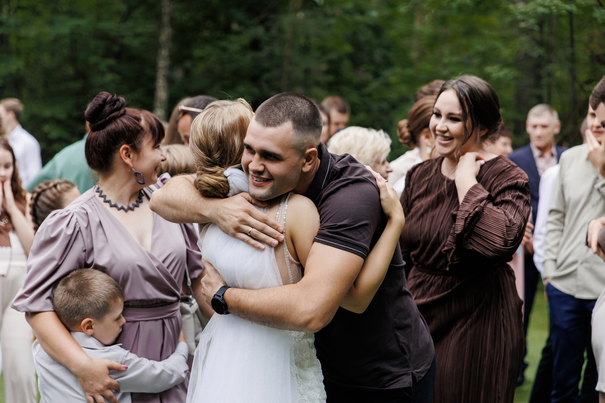 Кристина и Евгений. Свадебный и репортажный фотограф Евгений Петров